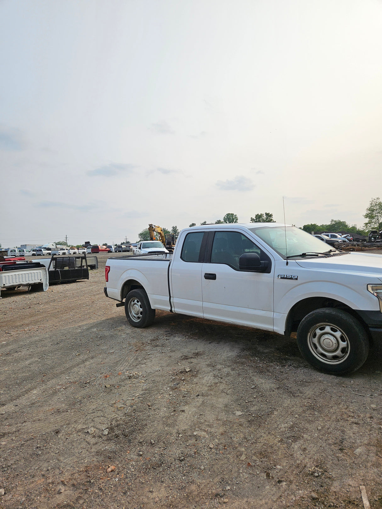 2015 Ford F-150 Extended Cab 6.5' Bed 4 Door  - FULL PART OUT