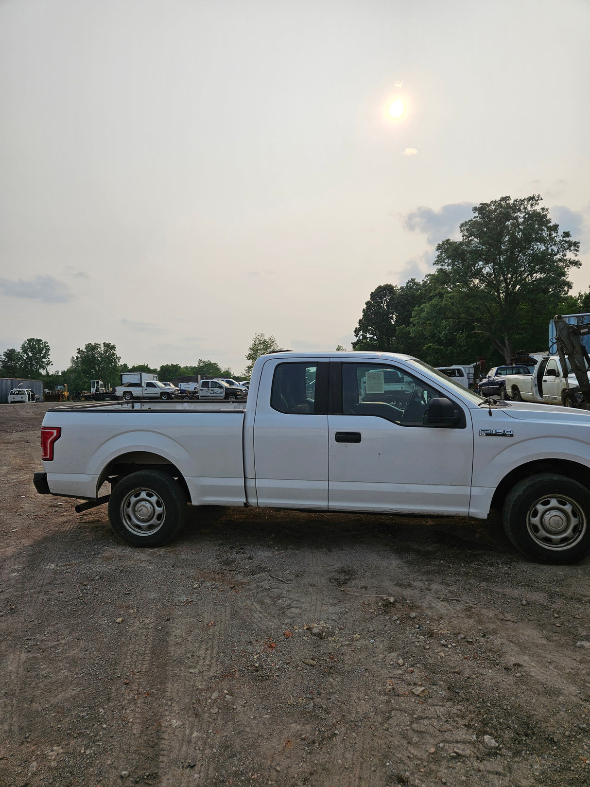 2015 Ford F-150 Extended Cab 6.5' Bed 4 Door  - FULL PART OUT
