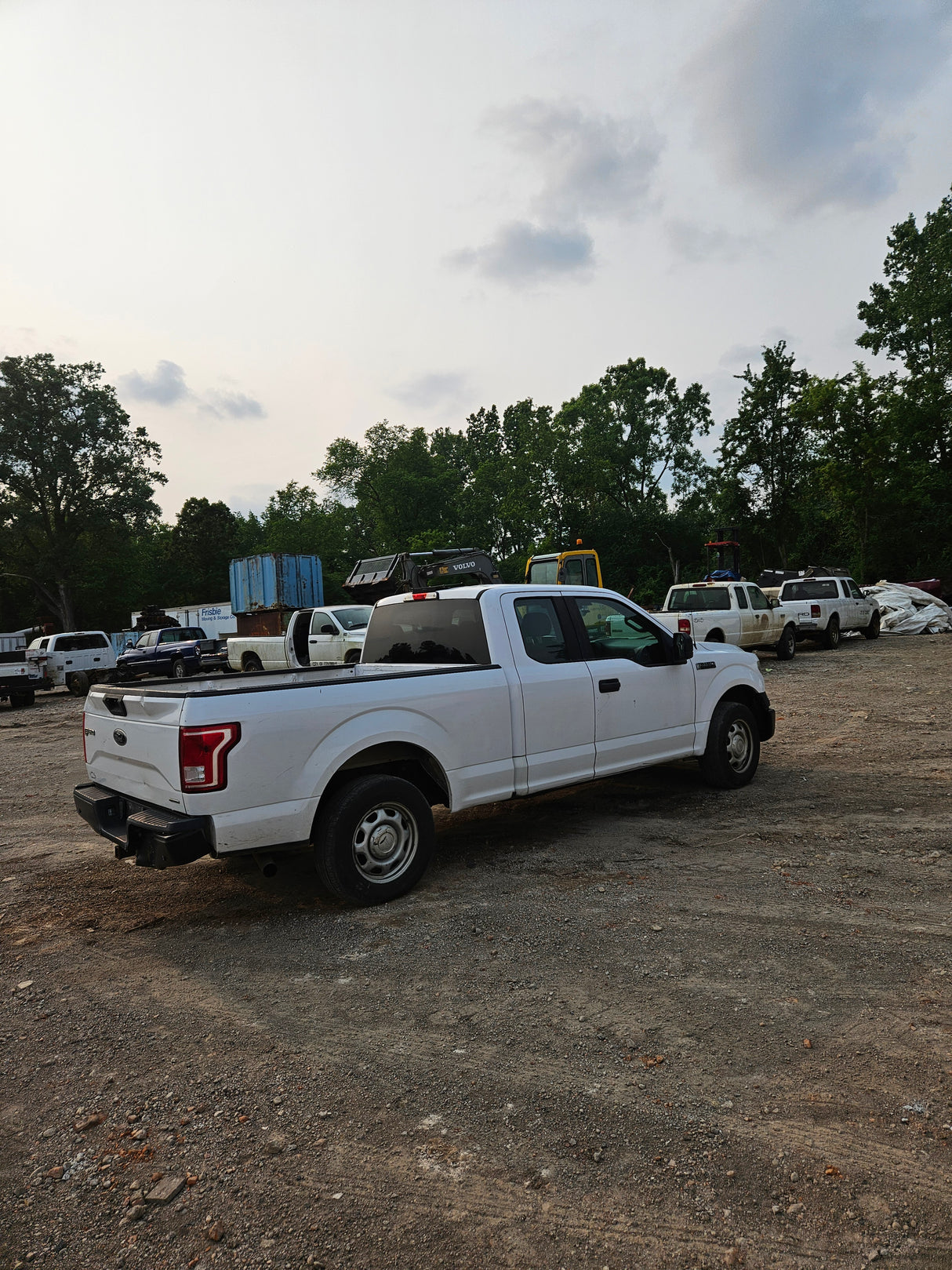 2015 Ford F-150 Extended Cab 6.5' Bed 4 Door  - FULL PART OUT