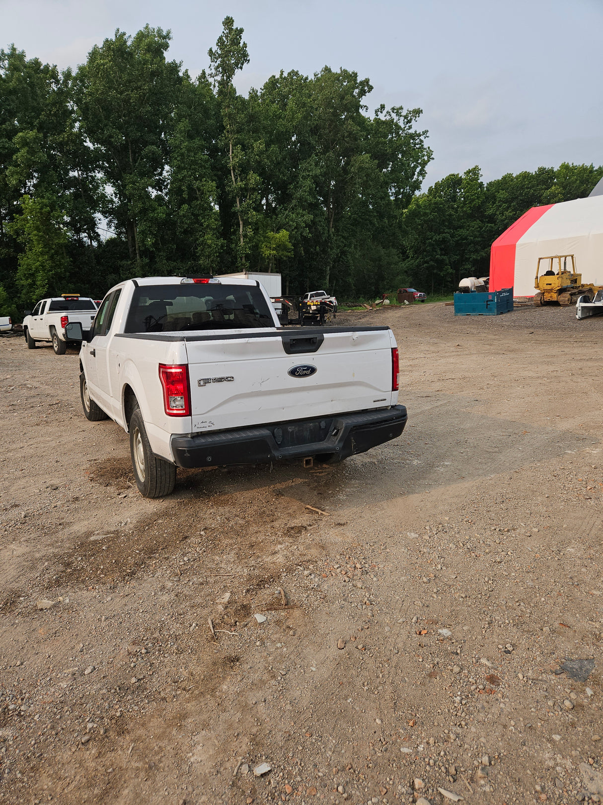 2015 Ford F-150 Extended Cab 6.5' Bed 4 Door  - FULL PART OUT