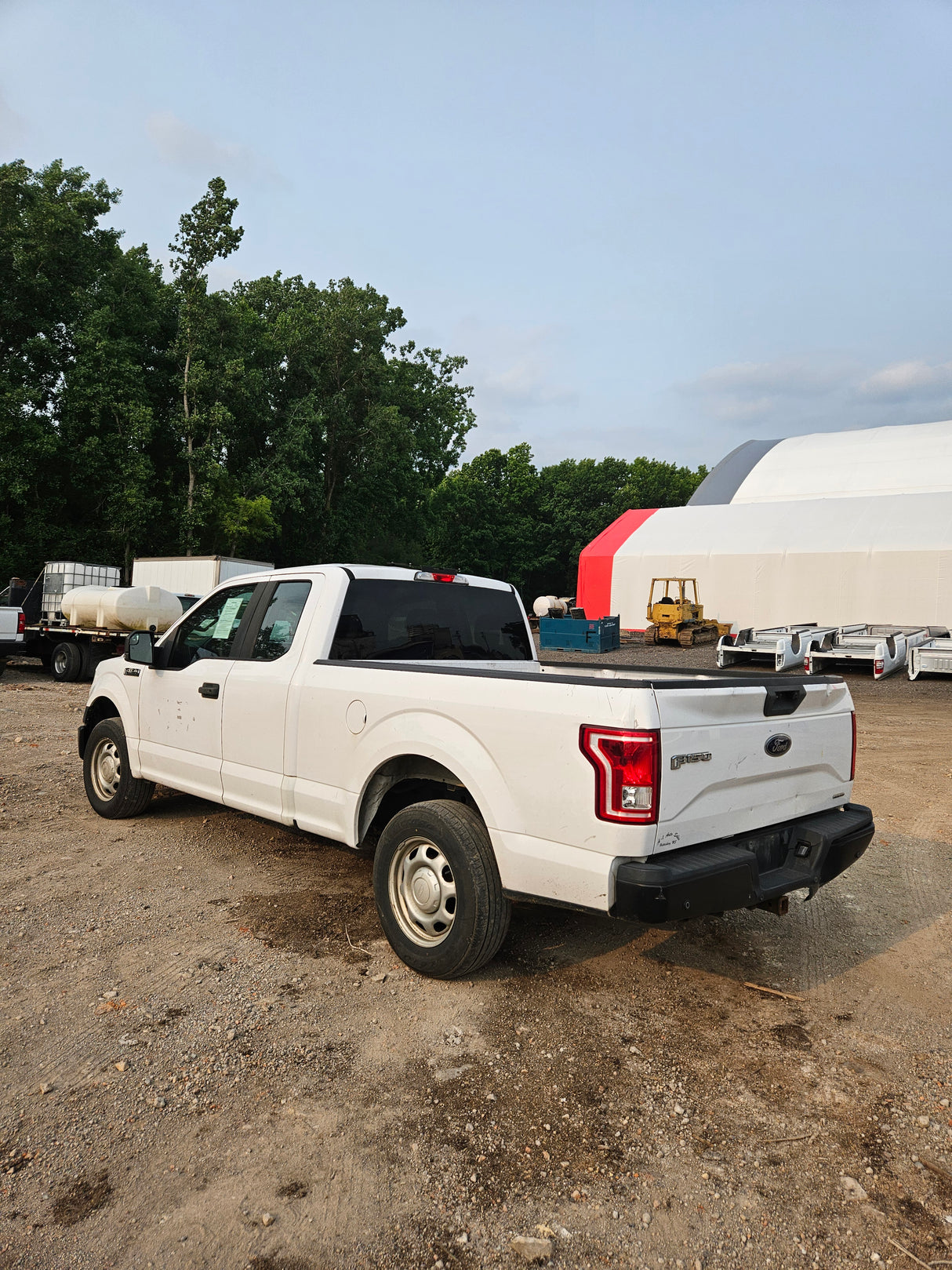 2015 Ford F-150 Extended Cab 6.5' Bed 4 Door  - FULL PART OUT