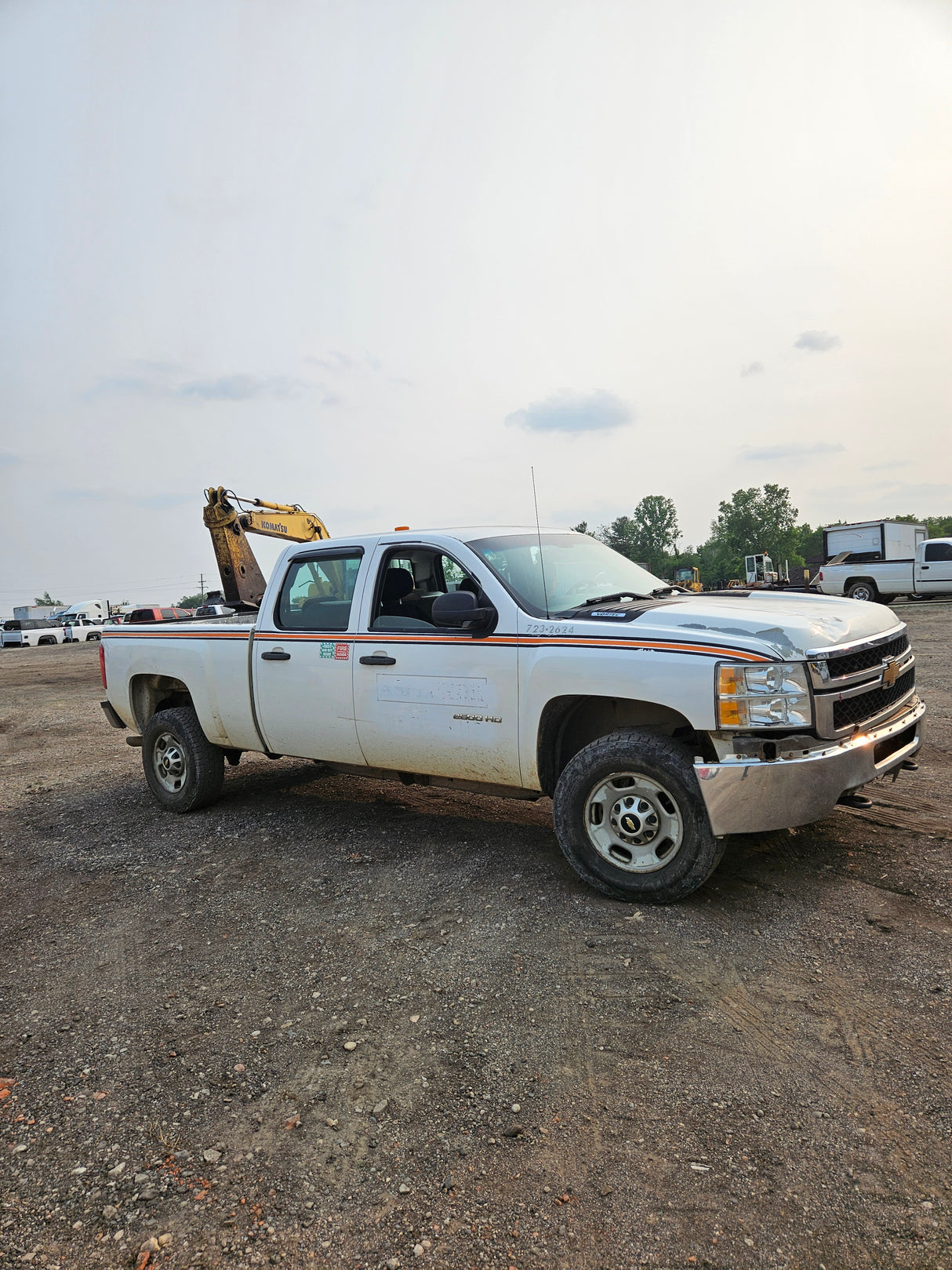 2012 Chevrolet Silverado 2500HD Crew Cab 4 door Short Bed 6.5' 4x4 - FULL PART OUT
