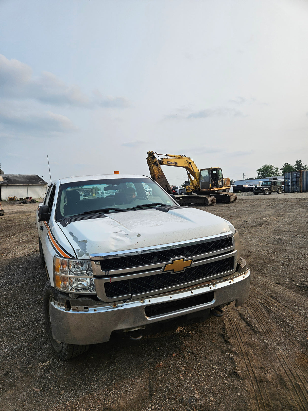 2012 Chevrolet Silverado 2500HD Crew Cab 4 door Short Bed 6.5' 4x4 - FULL PART OUT