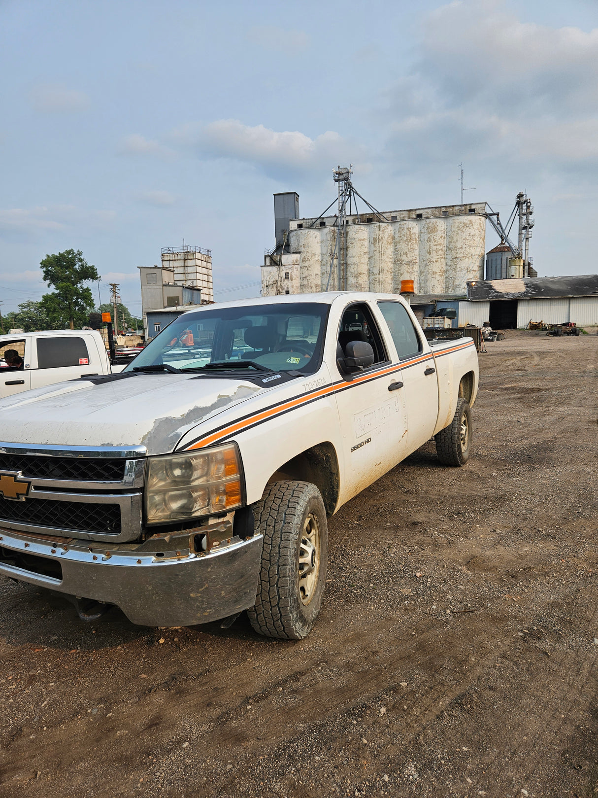 2012 Chevrolet Silverado 2500HD Crew Cab 4 door Short Bed 6.5' 4x4 - FULL PART OUT