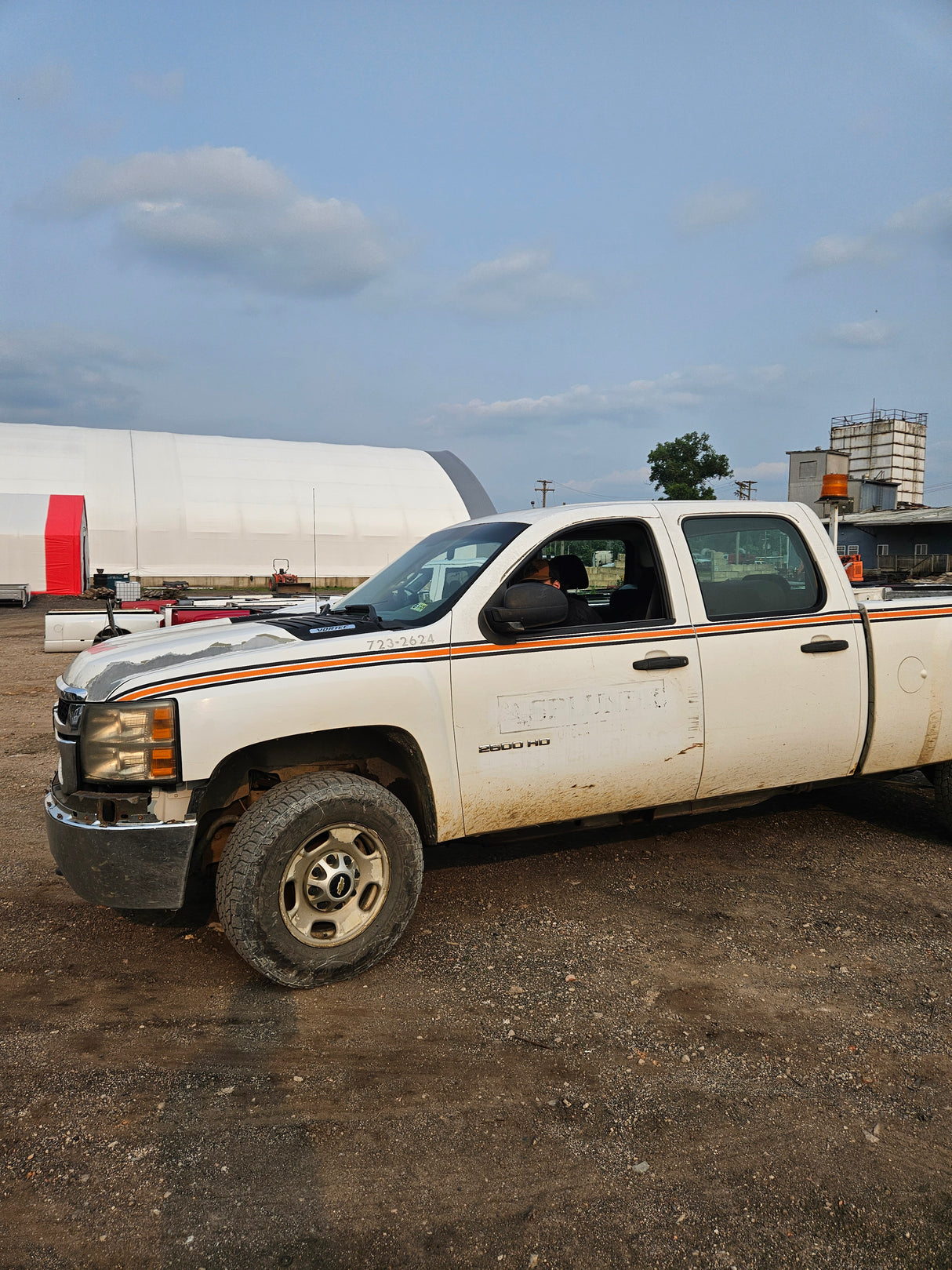 2012 Chevrolet Silverado 2500HD Crew Cab 4 door Short Bed 6.5' 4x4 - FULL PART OUT