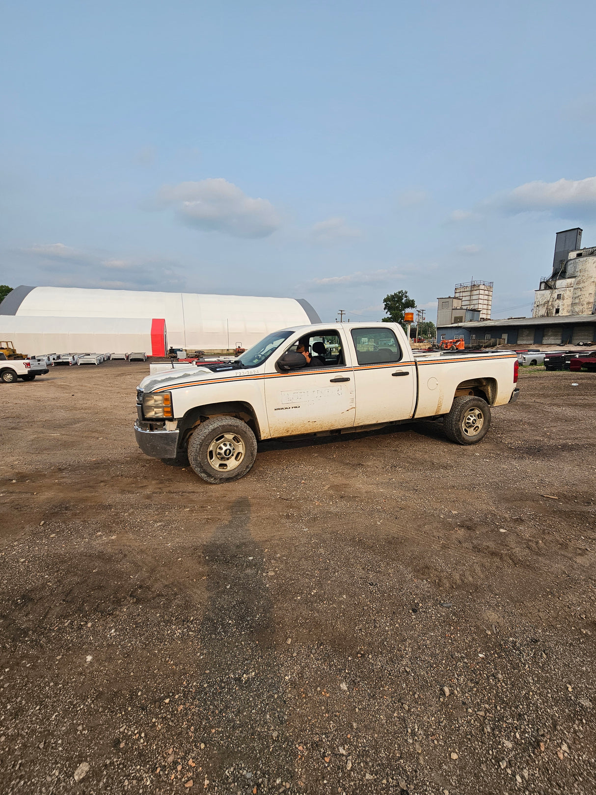 2012 Chevrolet Silverado 2500HD Crew Cab 4 door Short Bed 6.5' 4x4 - FULL PART OUT