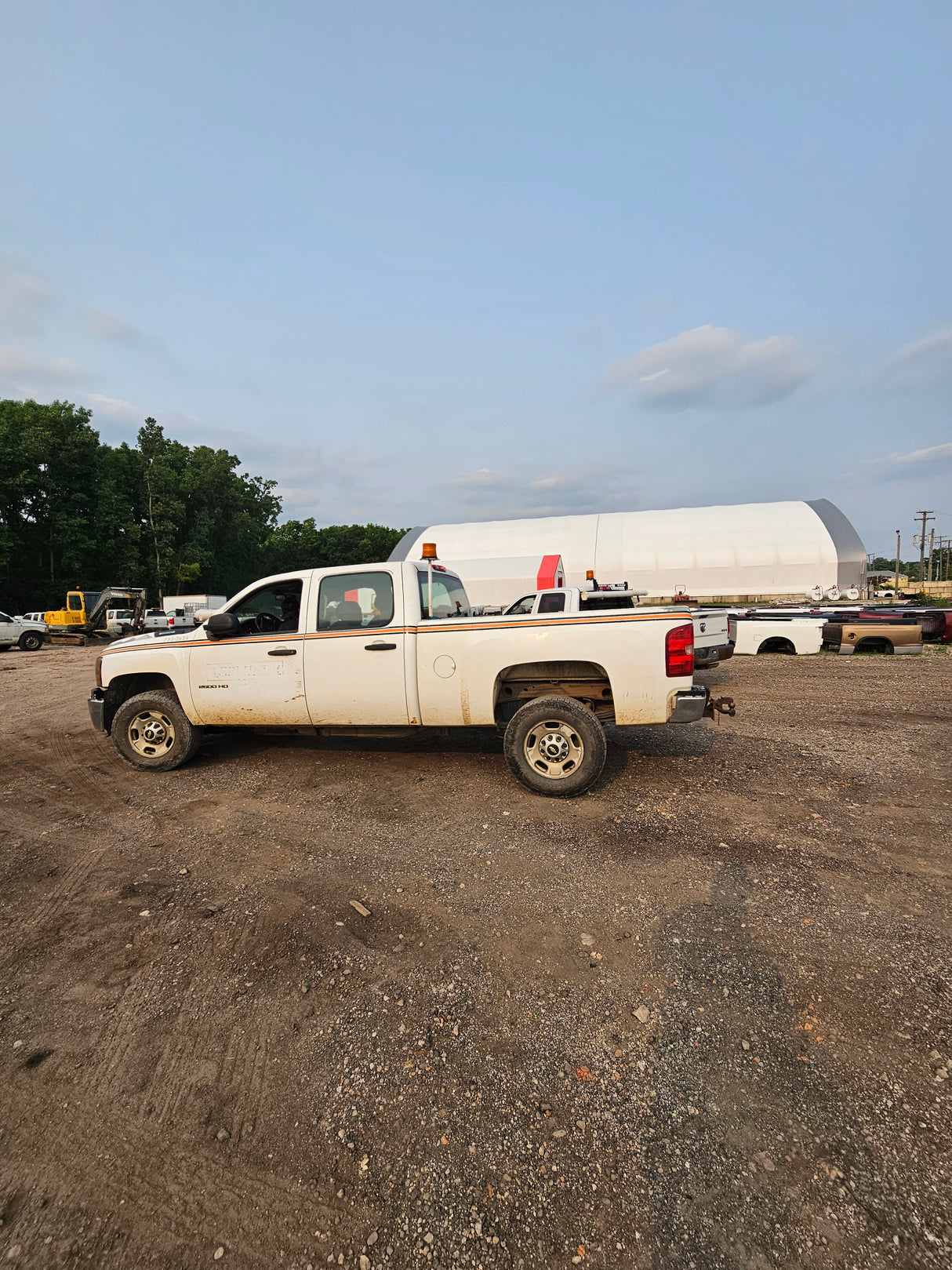 2012 Chevrolet Silverado 2500HD Crew Cab 4 door Short Bed 6.5' 4x4 - FULL PART OUT
