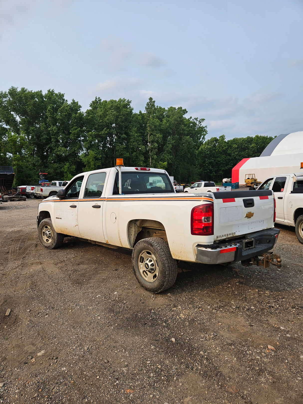2012 Chevrolet Silverado 2500HD Crew Cab 4 door Short Bed 6.5' 4x4 - FULL PART OUT