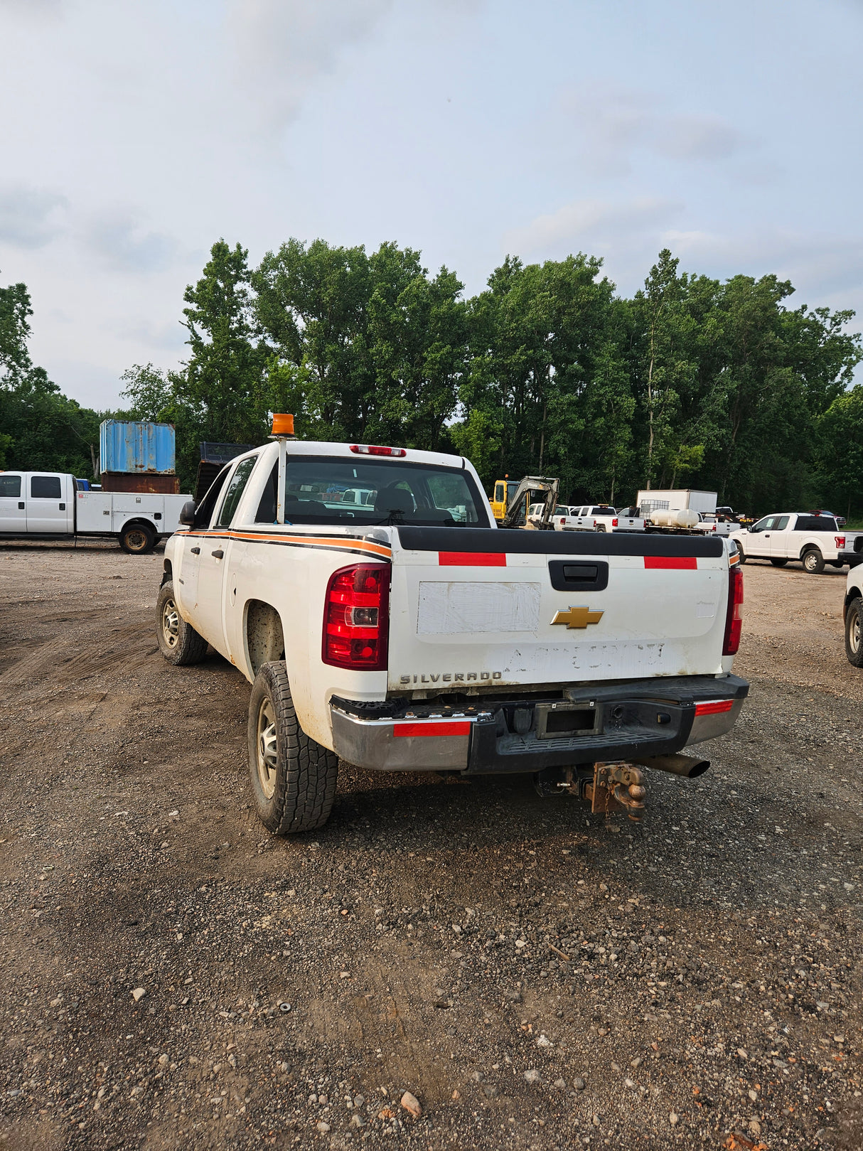 2012 Chevrolet Silverado 2500HD Crew Cab 4 door Short Bed 6.5' 4x4 - FULL PART OUT