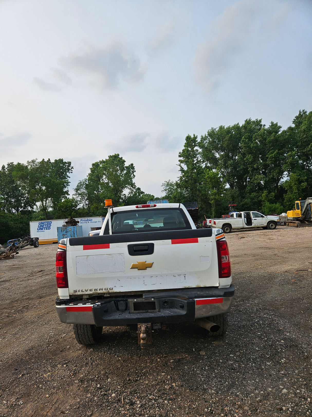 2012 Chevrolet Silverado 2500HD Crew Cab 4 door Short Bed 6.5' 4x4 - FULL PART OUT