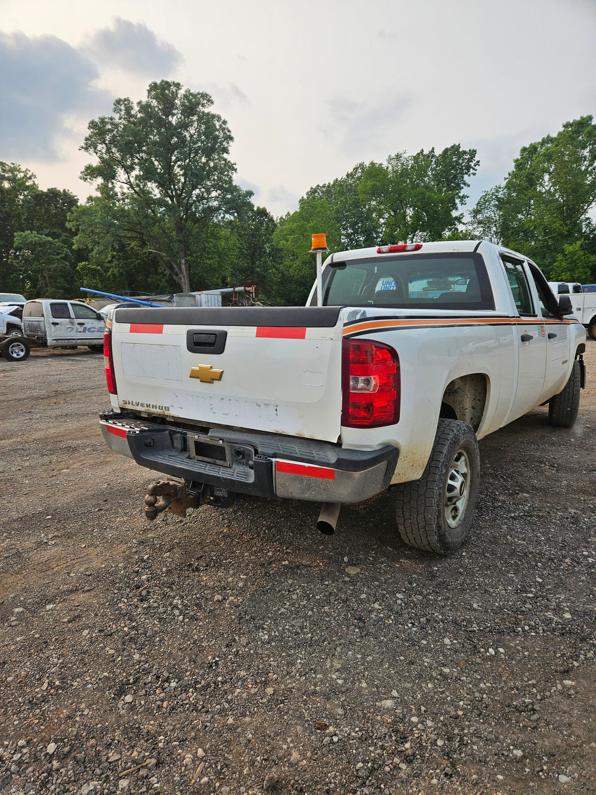 2012 Chevrolet Silverado 2500HD Crew Cab 4 door Short Bed 6.5' 4x4 - FULL PART OUT