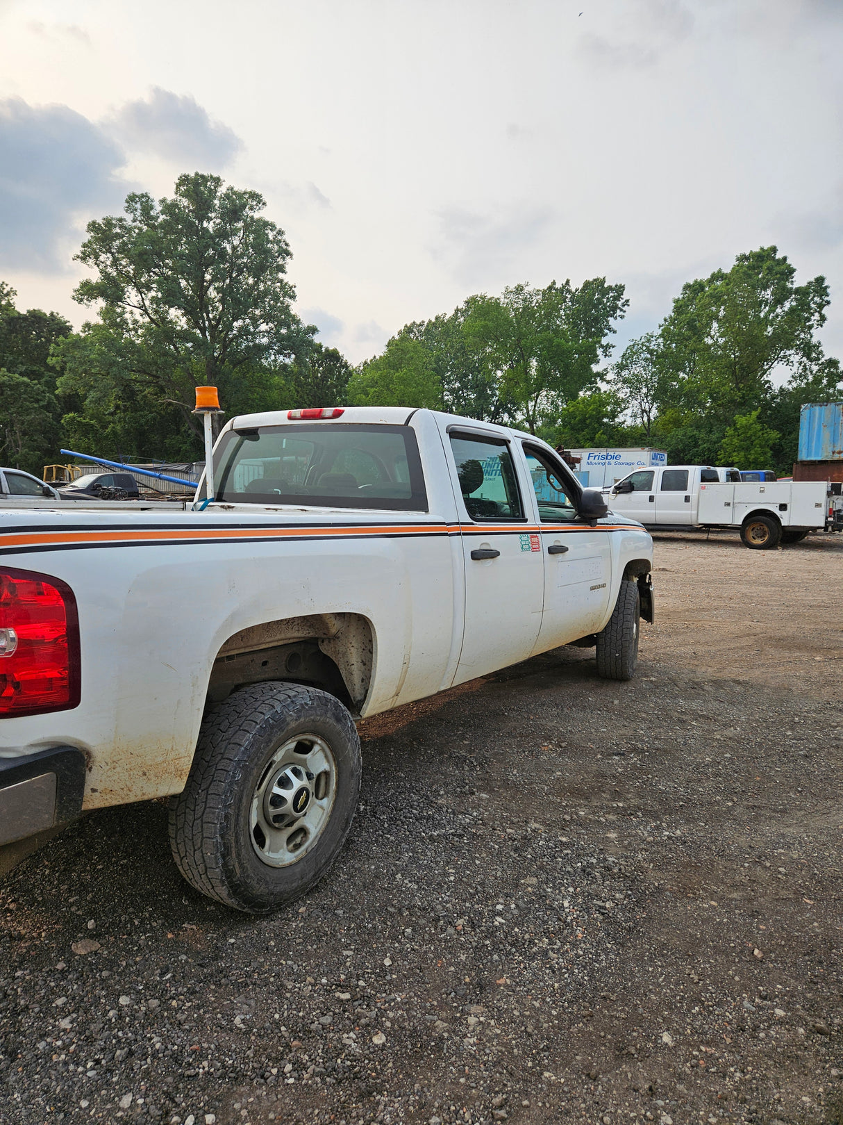 2012 Chevrolet Silverado 2500HD Crew Cab 4 door Short Bed 6.5' 4x4 - FULL PART OUT
