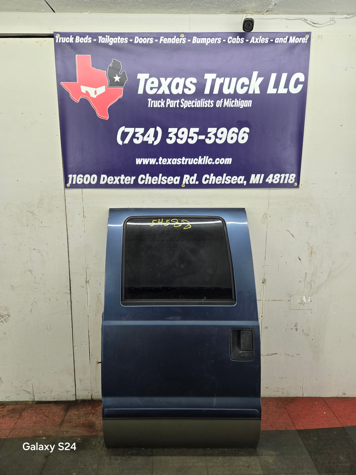 1999-2016 Ford Super Duty Driver Side Rear Door LH Crew Cab F250 F350 F450 F550