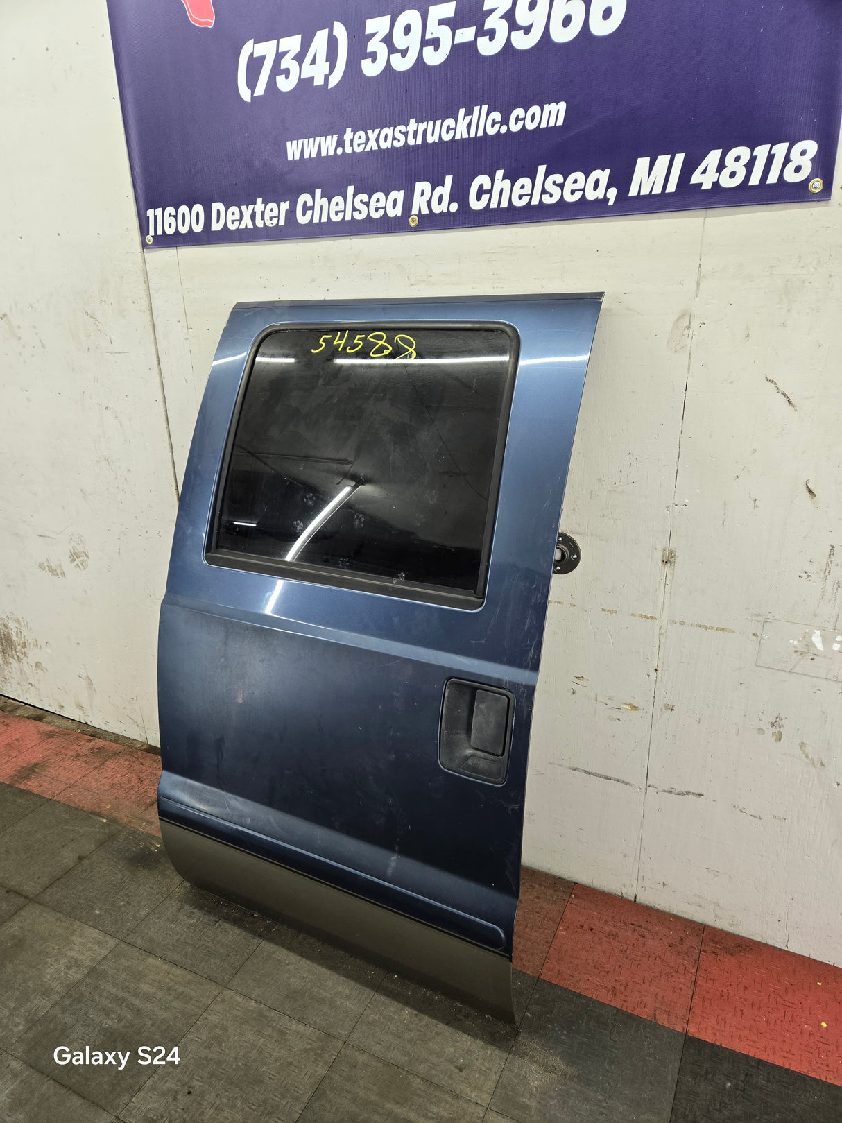 1999-2016 Ford Super Duty Driver Side Rear Door LH Crew Cab F250 F350 F450 F550