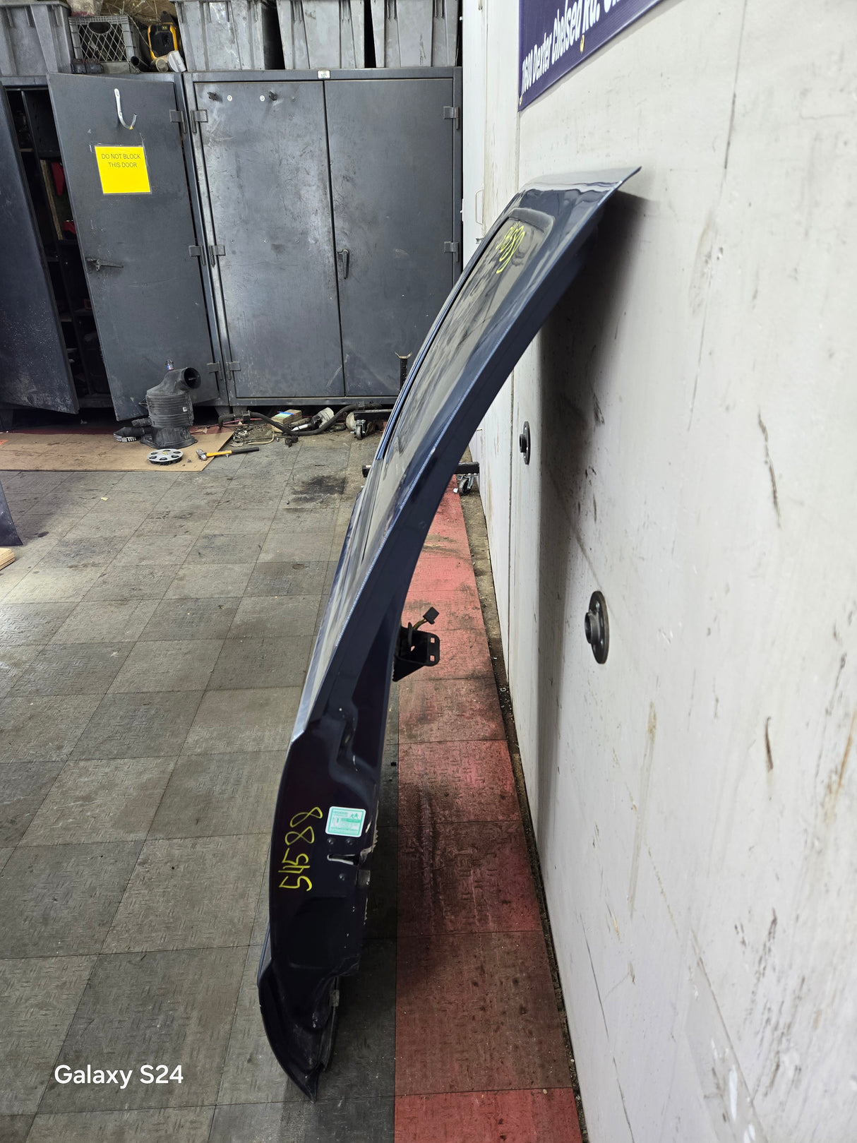 1999-2016 Ford Super Duty Driver Side Rear Door LH Crew Cab F250 F350 F450 F550