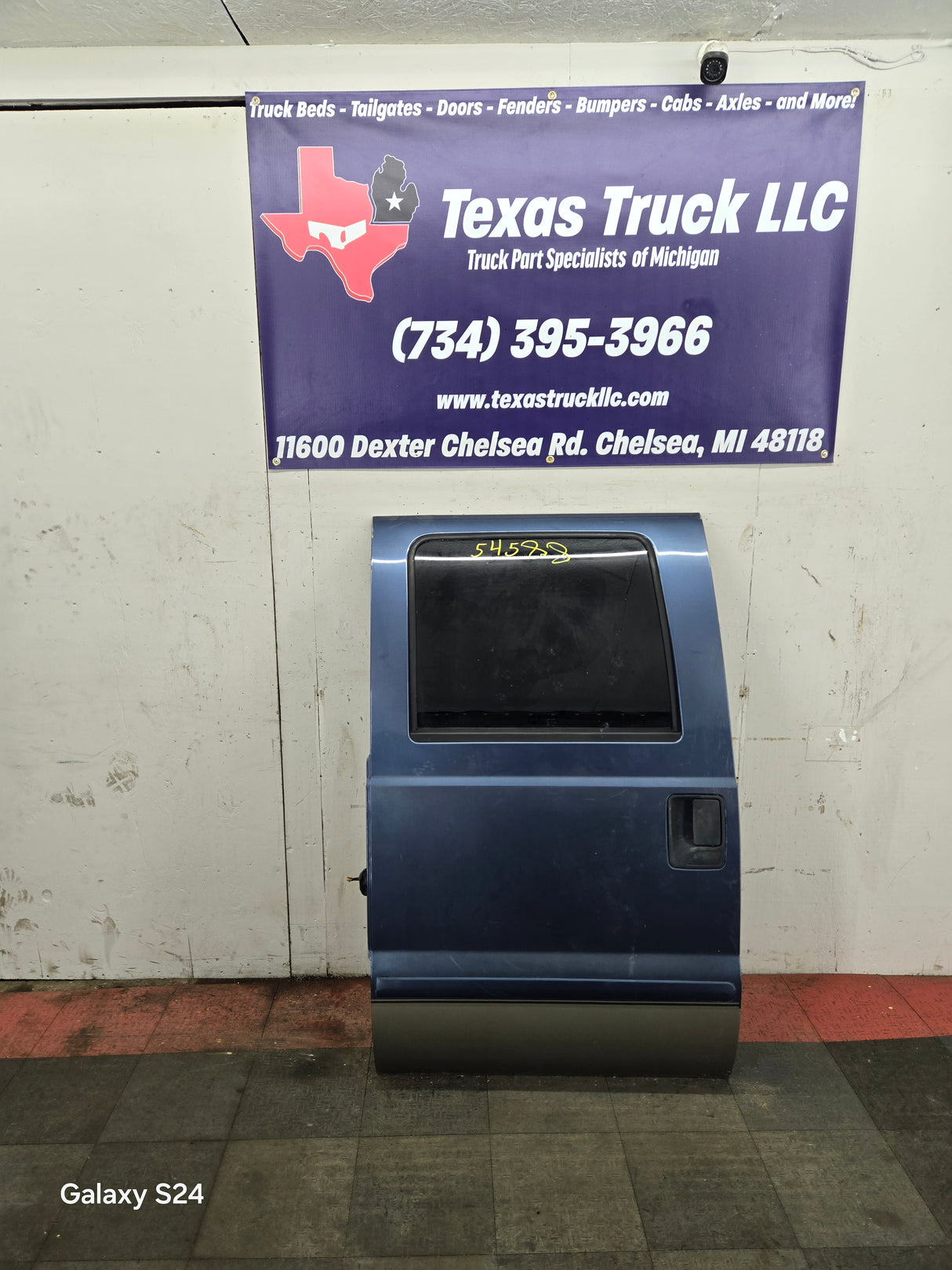 1999-2016 Ford Super Duty Driver Side Rear Door LH Crew Cab F250 F350 F450 F550