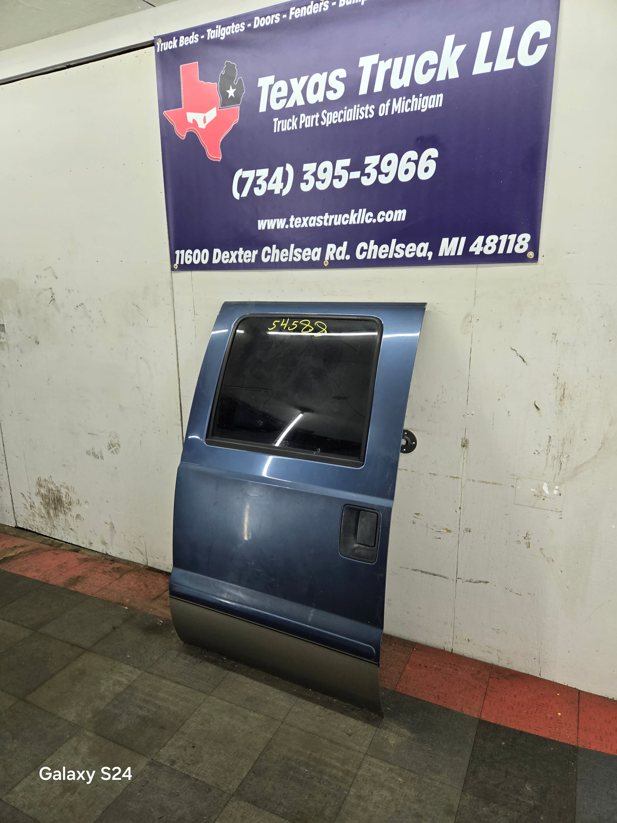 1999-2016 Ford Super Duty Driver Side Rear Door LH Crew Cab F250 F350 F450 F550