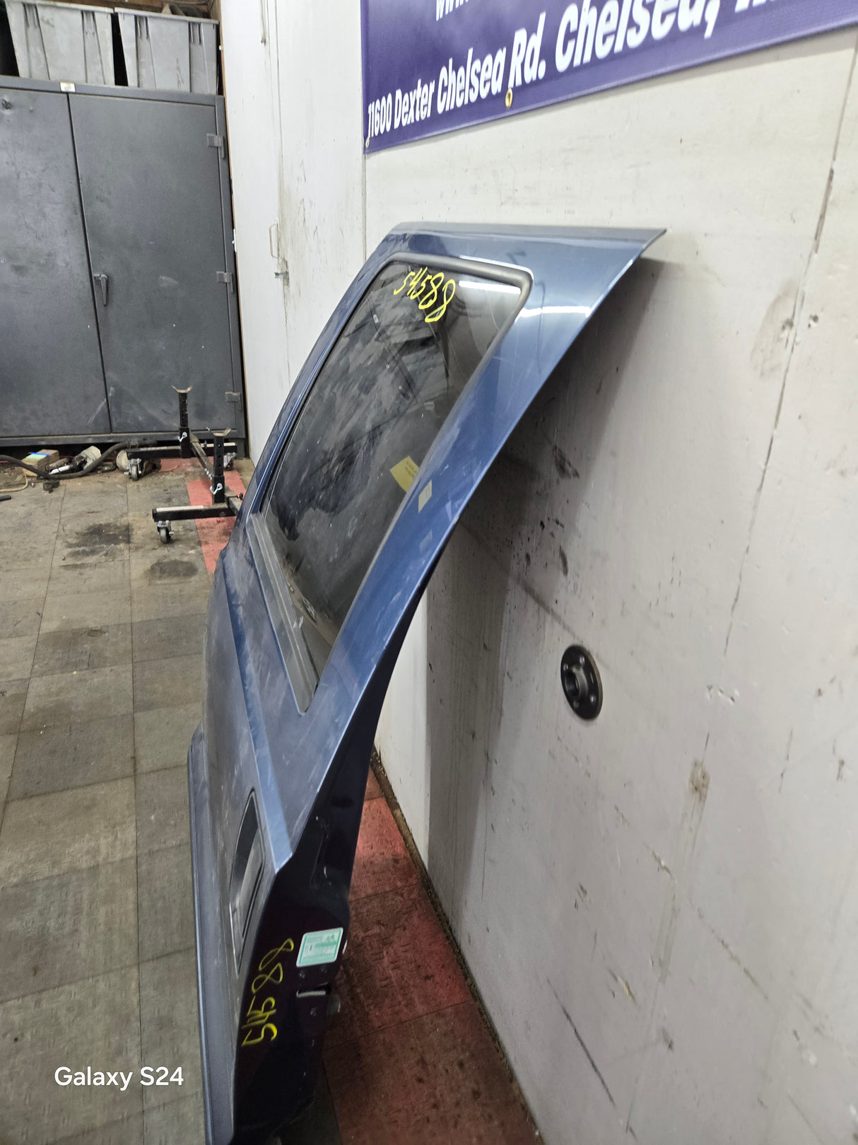 1999-2016 Ford Super Duty Driver Side Rear Door LH Crew Cab F250 F350 F450 F550