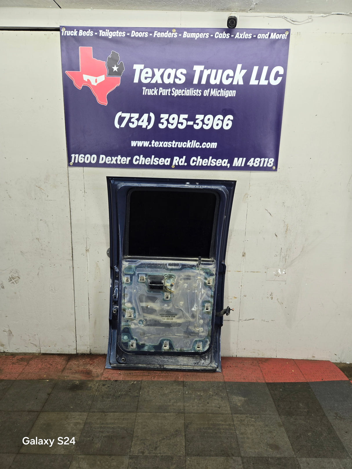 1999-2016 Ford Super Duty Driver Side Rear Door LH Crew Cab F250 F350 F450 F550