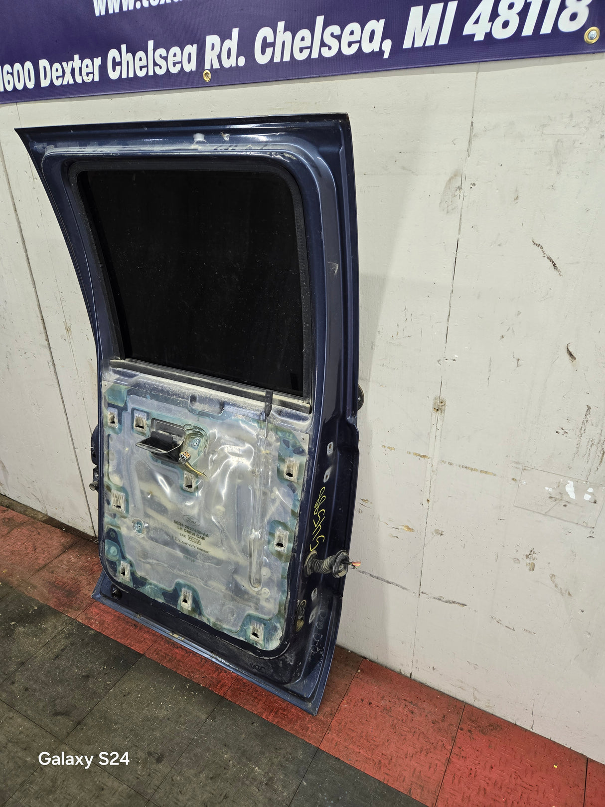 1999-2016 Ford Super Duty Driver Side Rear Door LH Crew Cab F250 F350 F450 F550