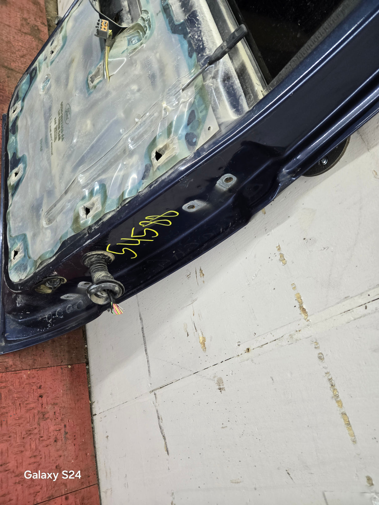 1999-2016 Ford Super Duty Driver Side Rear Door LH Crew Cab F250 F350 F450 F550