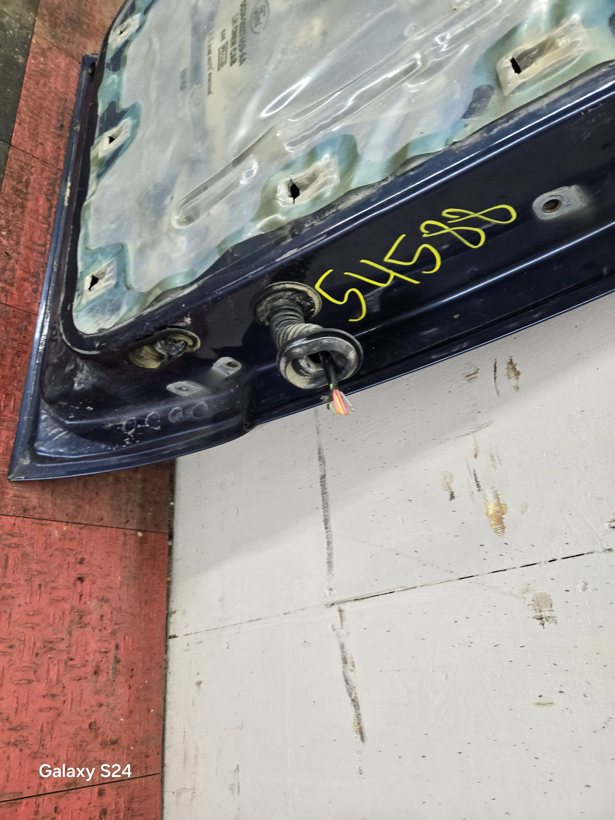 1999-2016 Ford Super Duty Driver Side Rear Door LH Crew Cab F250 F350 F450 F550