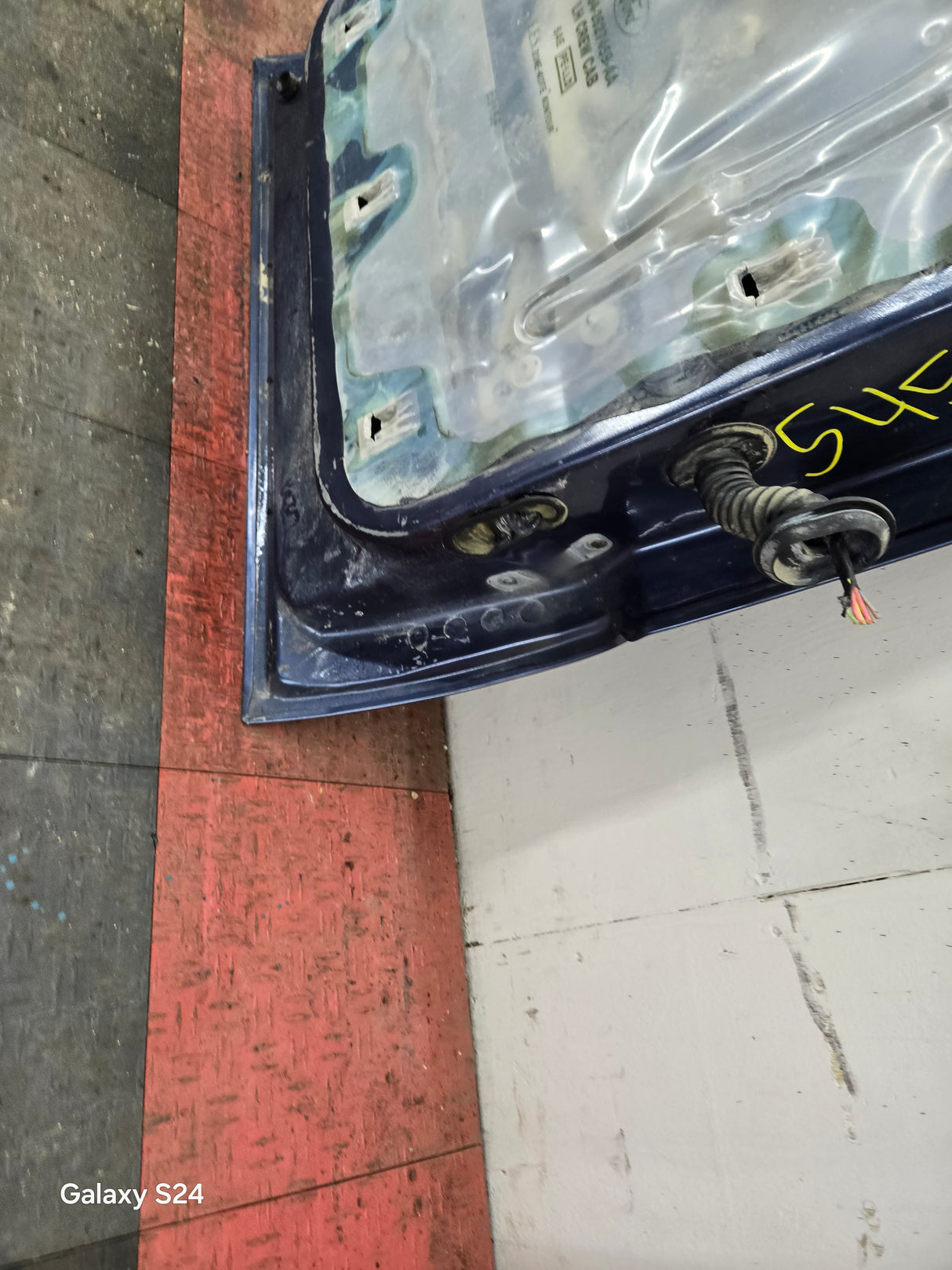 1999-2016 Ford Super Duty Driver Side Rear Door LH Crew Cab F250 F350 F450 F550