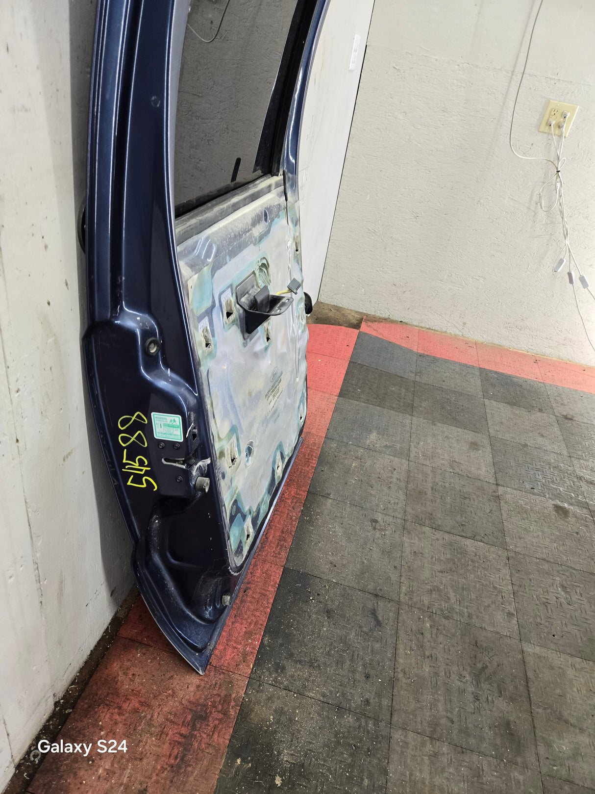 1999-2016 Ford Super Duty Driver Side Rear Door LH Crew Cab F250 F350 F450 F550