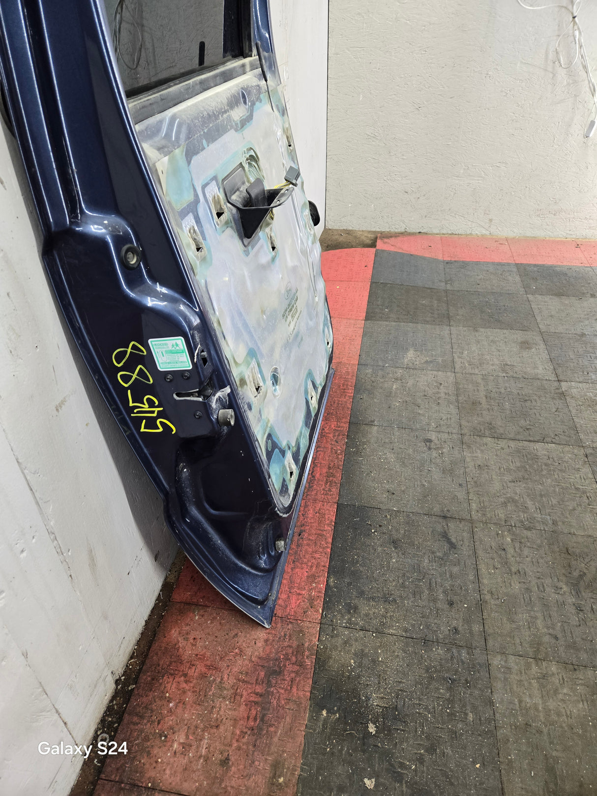 1999-2016 Ford Super Duty Driver Side Rear Door LH Crew Cab F250 F350 F450 F550