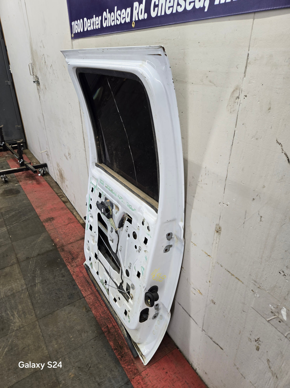 1999-2016 Ford Super Duty Driver Side Rear Door LH Crew Cab F250 F350 F450 F550