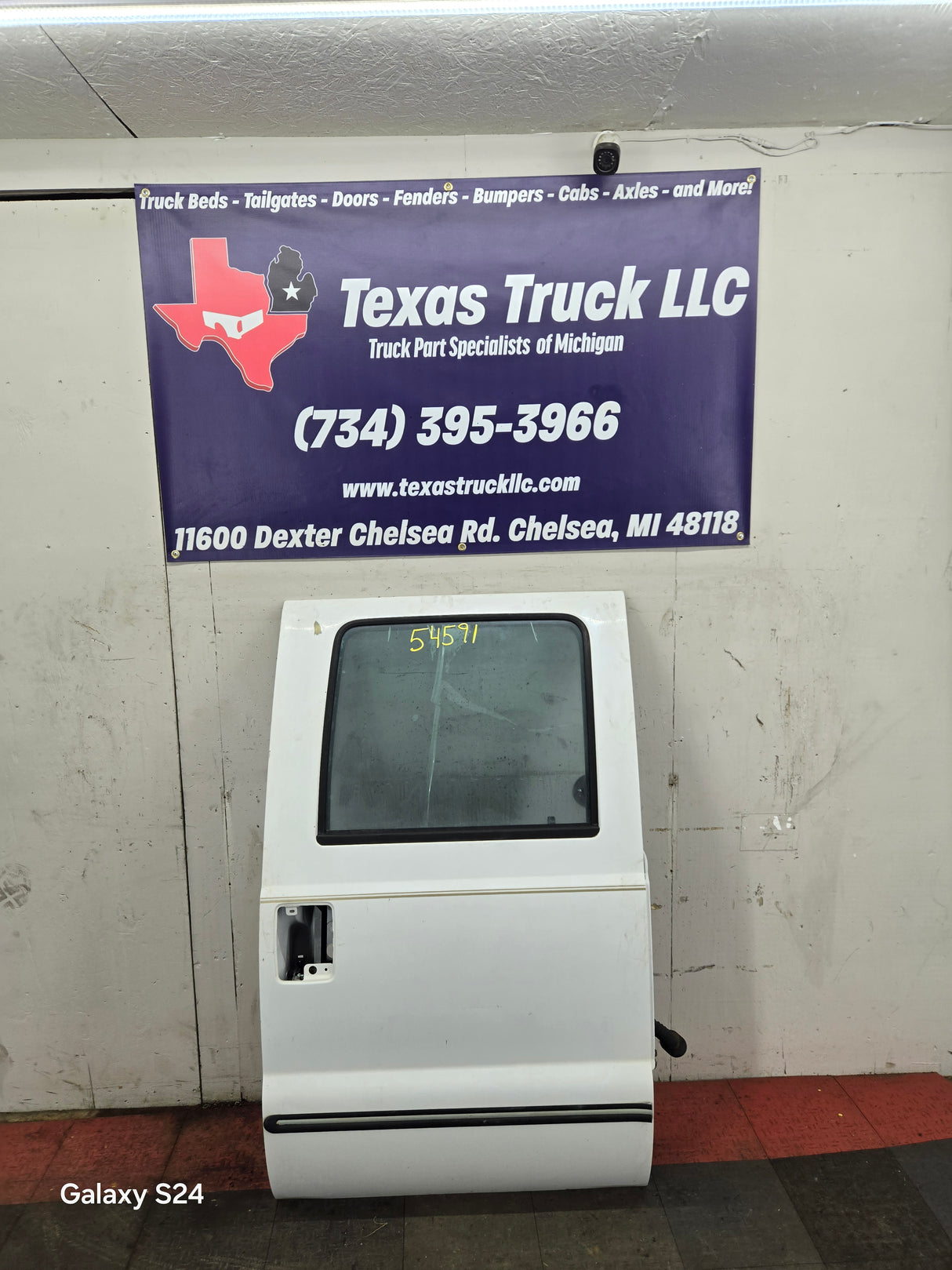 1999-2011 Ford Super Duty RH Passenger Side Rear Crew Cab Door F250 F350 F450 F550