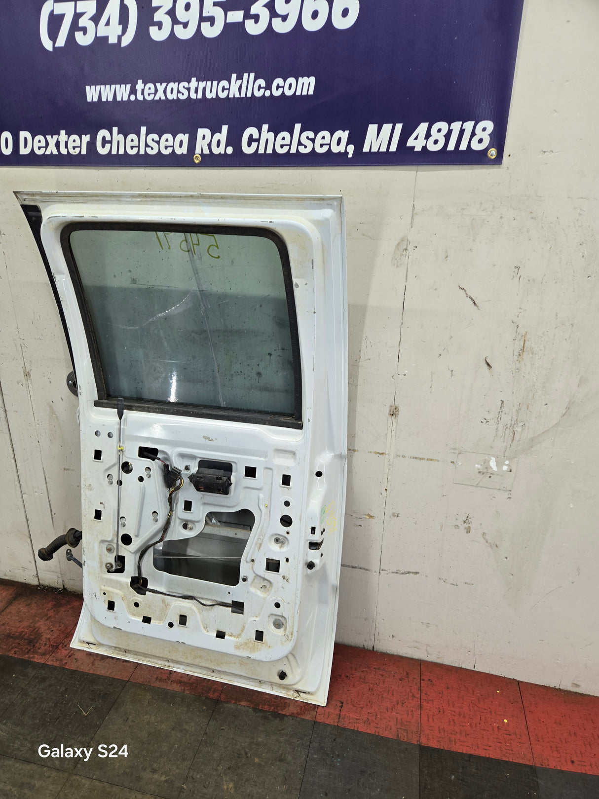 1999-2011 Ford Super Duty RH Passenger Side Rear Crew Cab Door F250 F350 F450 F550