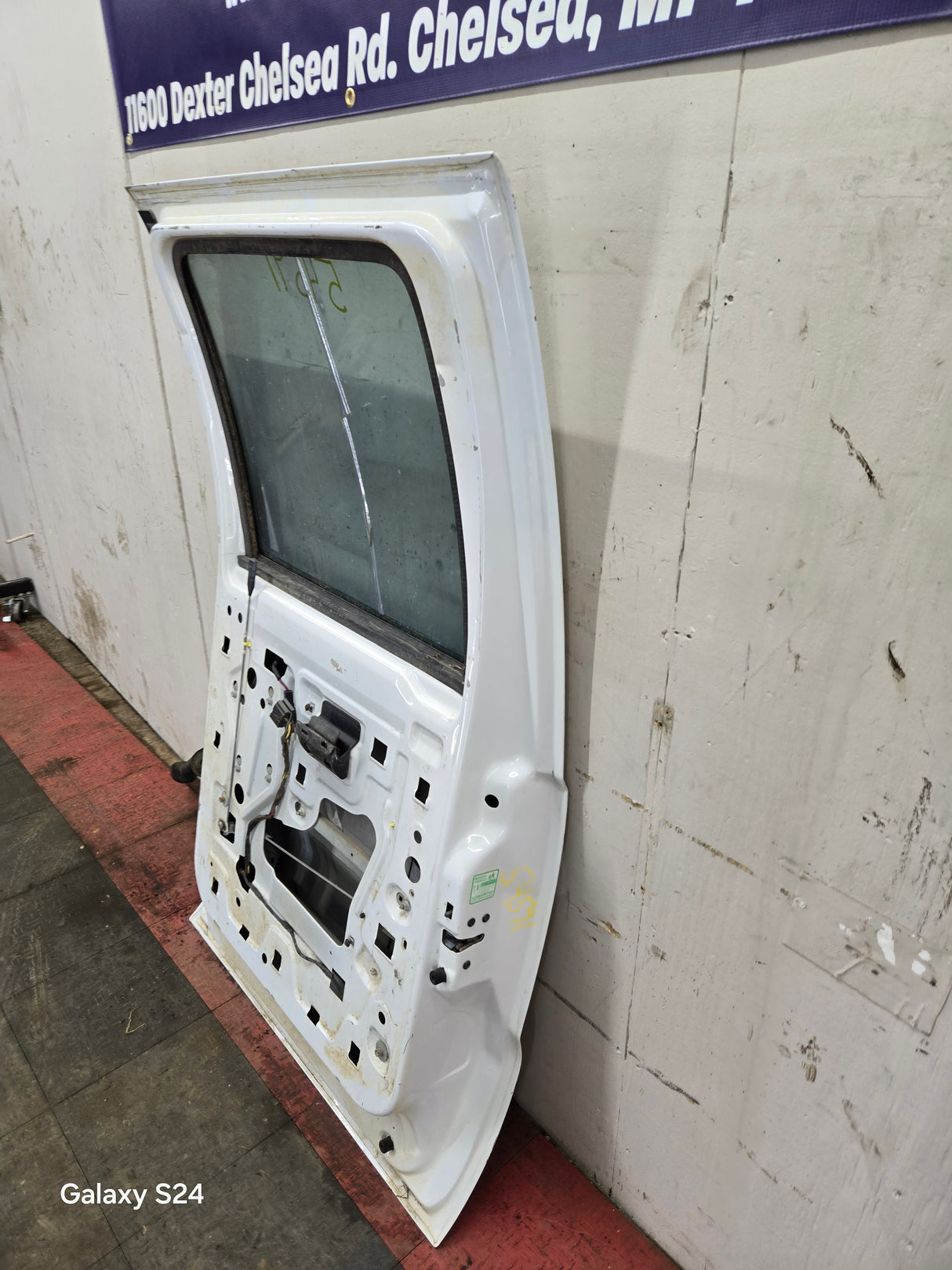 1999-2011 Ford Super Duty RH Passenger Side Rear Crew Cab Door F250 F350 F450 F550