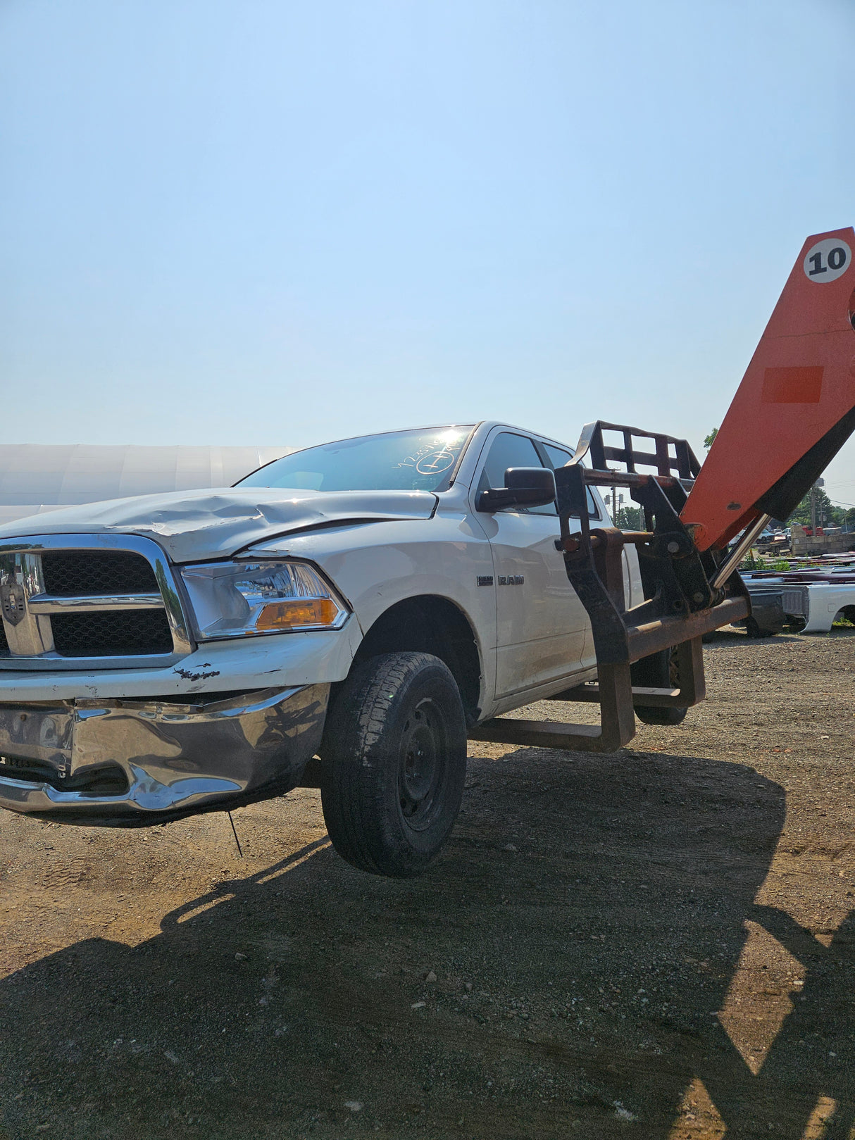 2009 Dodge Ram 2x4 1500 Crew Cab 6.4' Short Bed 4th gen - FULL PART OUT