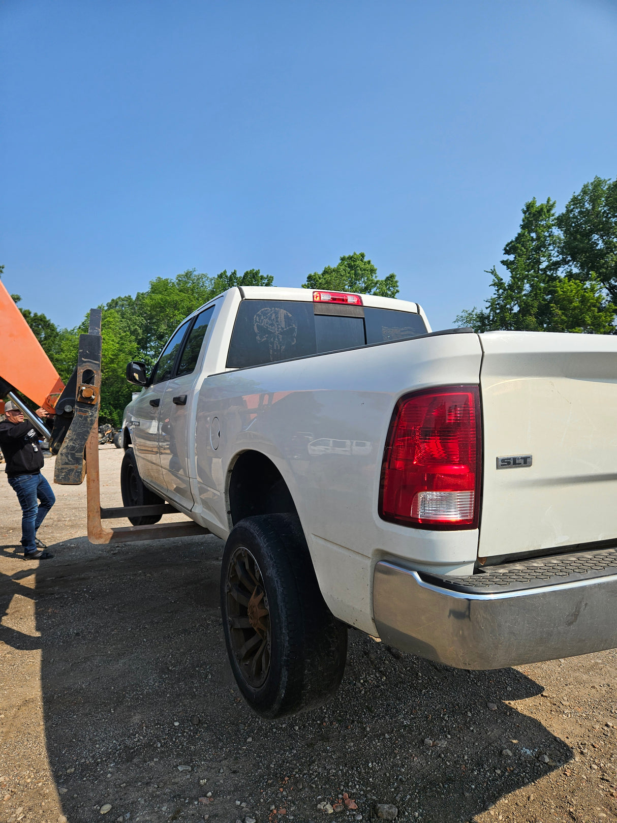 2009 Dodge Ram 2x4 1500 Crew Cab 6.4' Short Bed 4th gen - FULL PART OUT