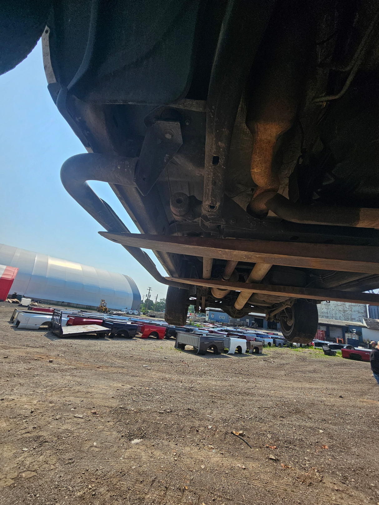 2007 Chevrolet Silverado 2500HD Cateye Classic Crew Cab 8' Long Bed - FULL PART OUT