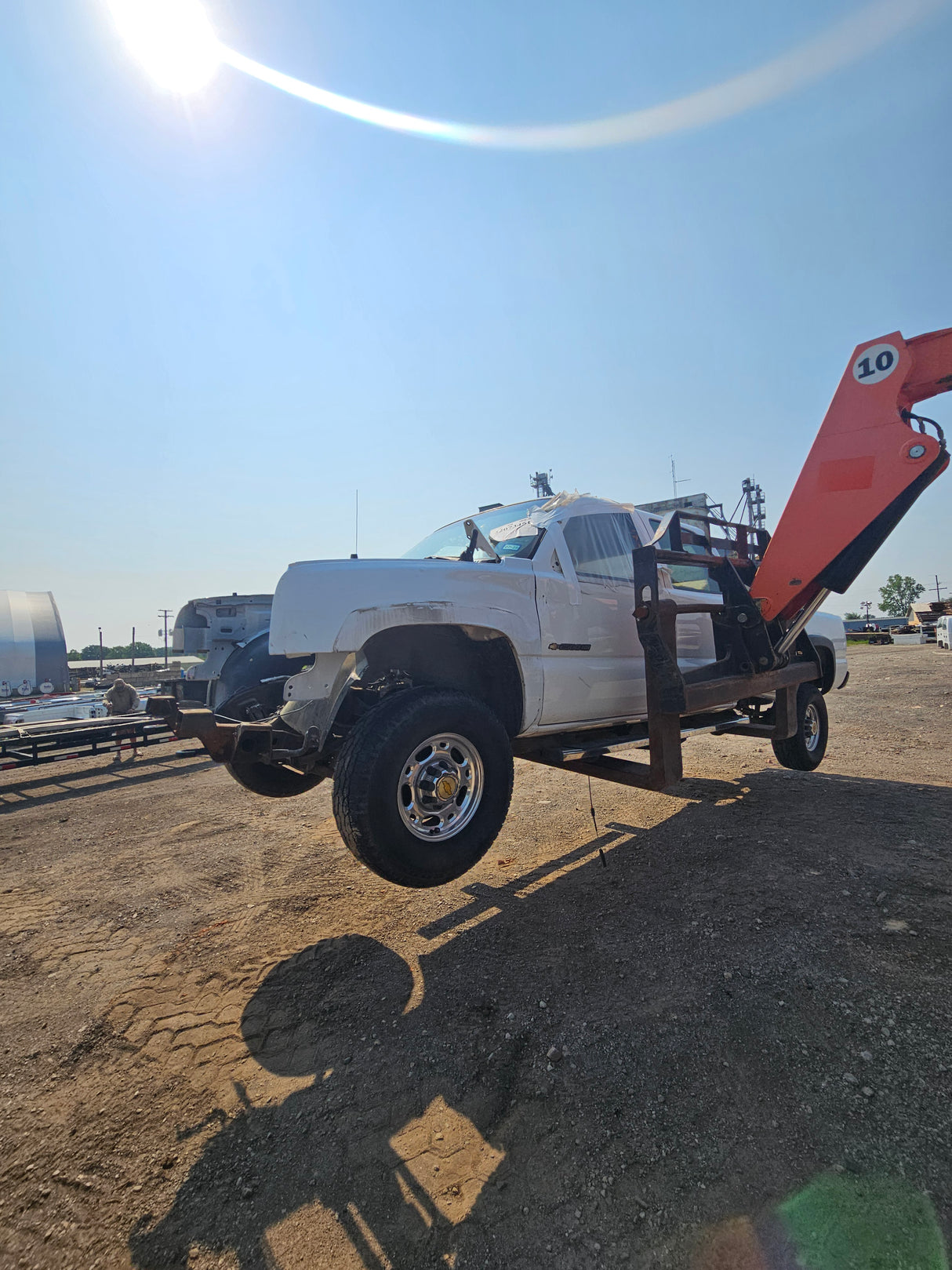 2007 Chevrolet Silverado 2500HD Cateye Classic Crew Cab 8' Long Bed - FULL PART OUT