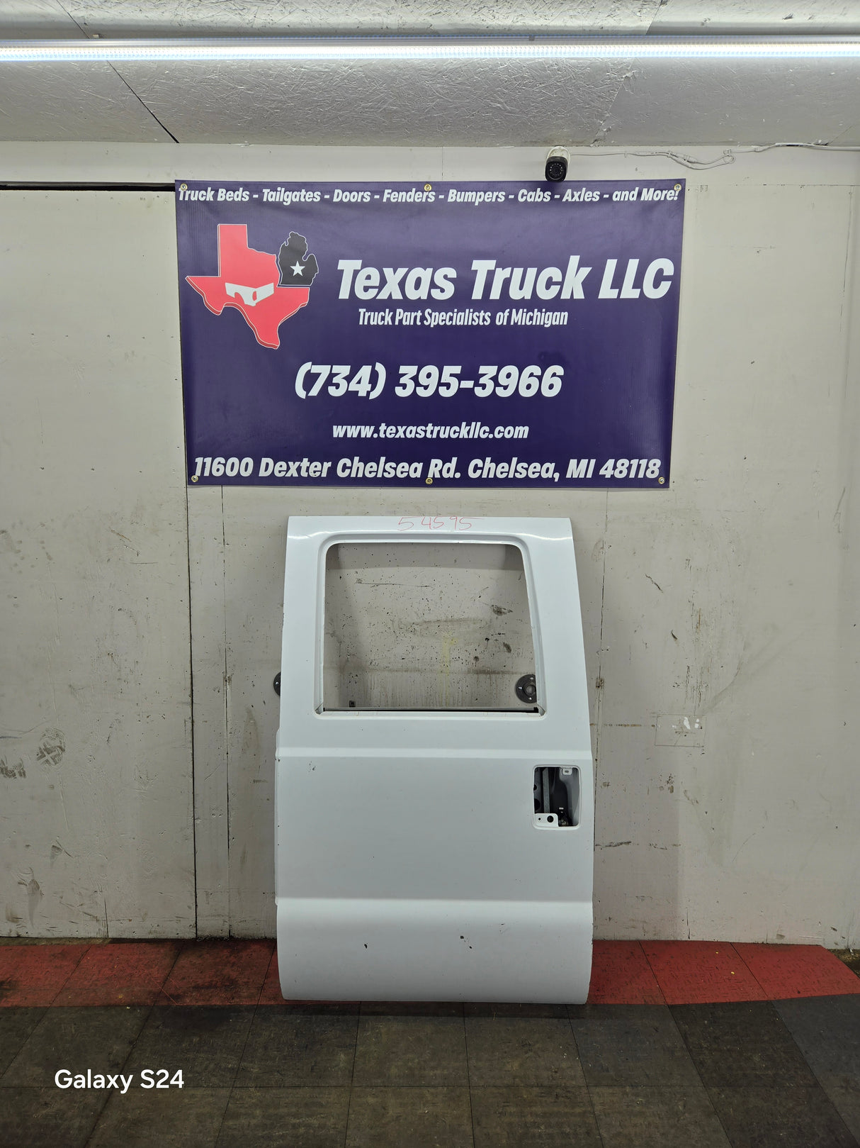 1999-2016 Ford Super Duty Driver Side Rear Door LH Crew Cab F250 F350 F450 F550