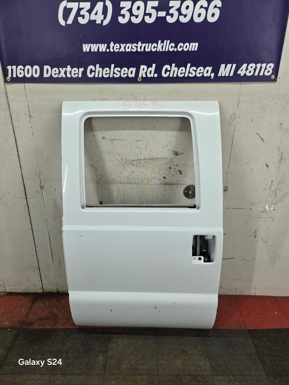 1999-2016 Ford Super Duty Driver Side Rear Door LH Crew Cab F250 F350 F450 F550