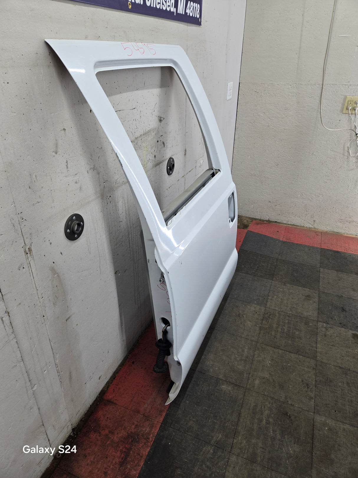 1999-2016 Ford Super Duty Driver Side Rear Door LH Crew Cab F250 F350 F450 F550