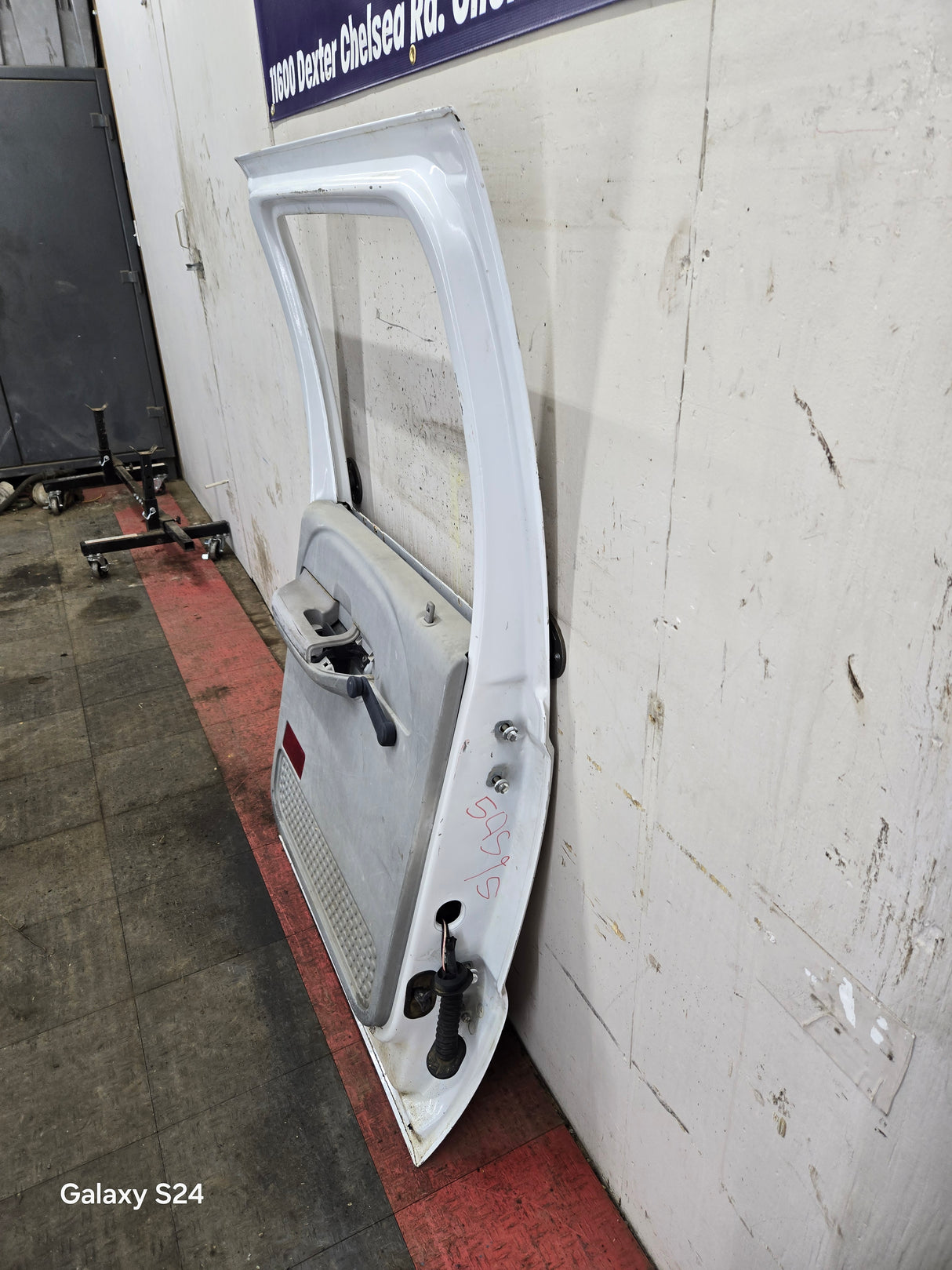 1999-2016 Ford Super Duty Driver Side Rear Door LH Crew Cab F250 F350 F450 F550