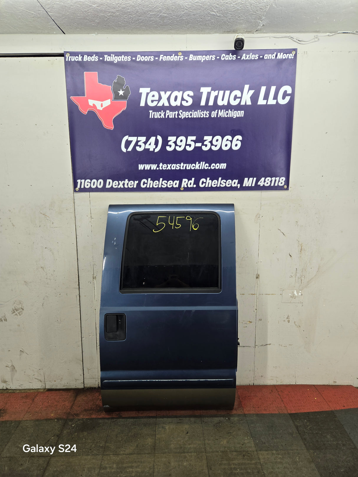 1999-2011 Ford Super Duty RH Passenger Side Rear Crew Cab Door F250 F350 F450 F550