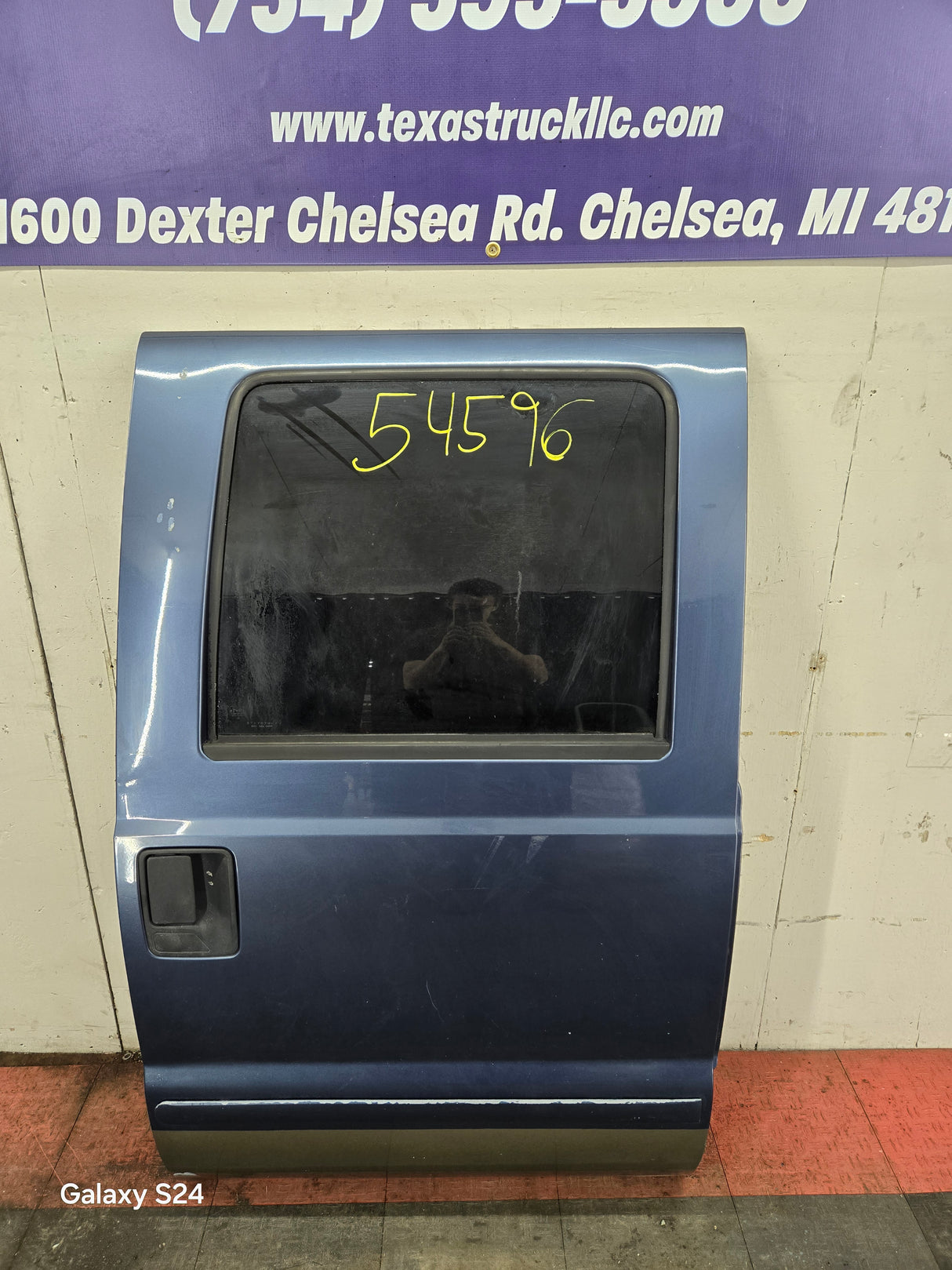 1999-2011 Ford Super Duty RH Passenger Side Rear Crew Cab Door F250 F350 F450 F550