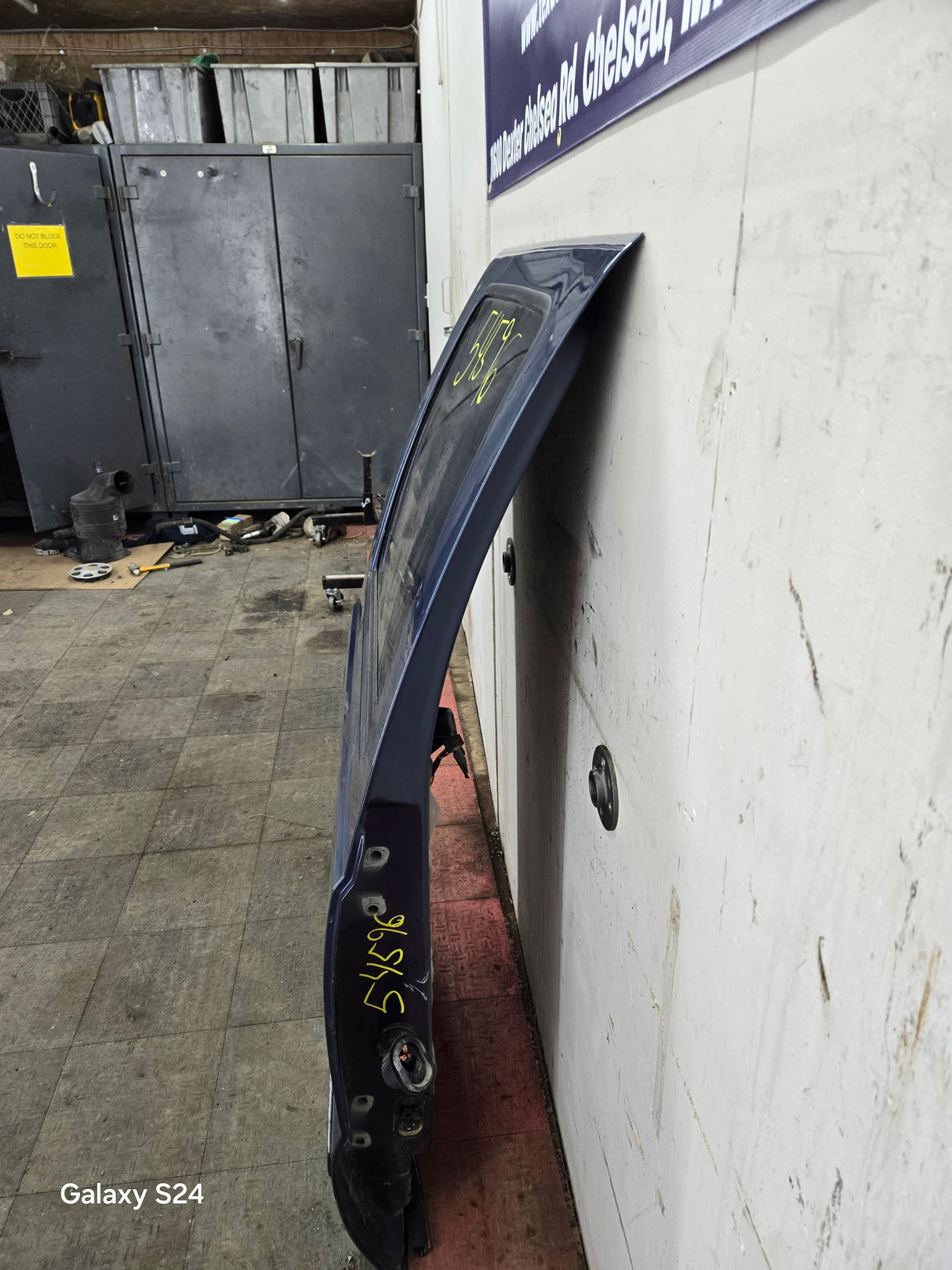 1999-2011 Ford Super Duty RH Passenger Side Rear Crew Cab Door F250 F350 F450 F550