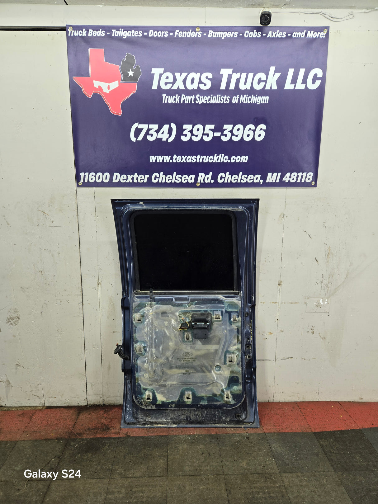 1999-2011 Ford Super Duty RH Passenger Side Rear Crew Cab Door F250 F350 F450 F550