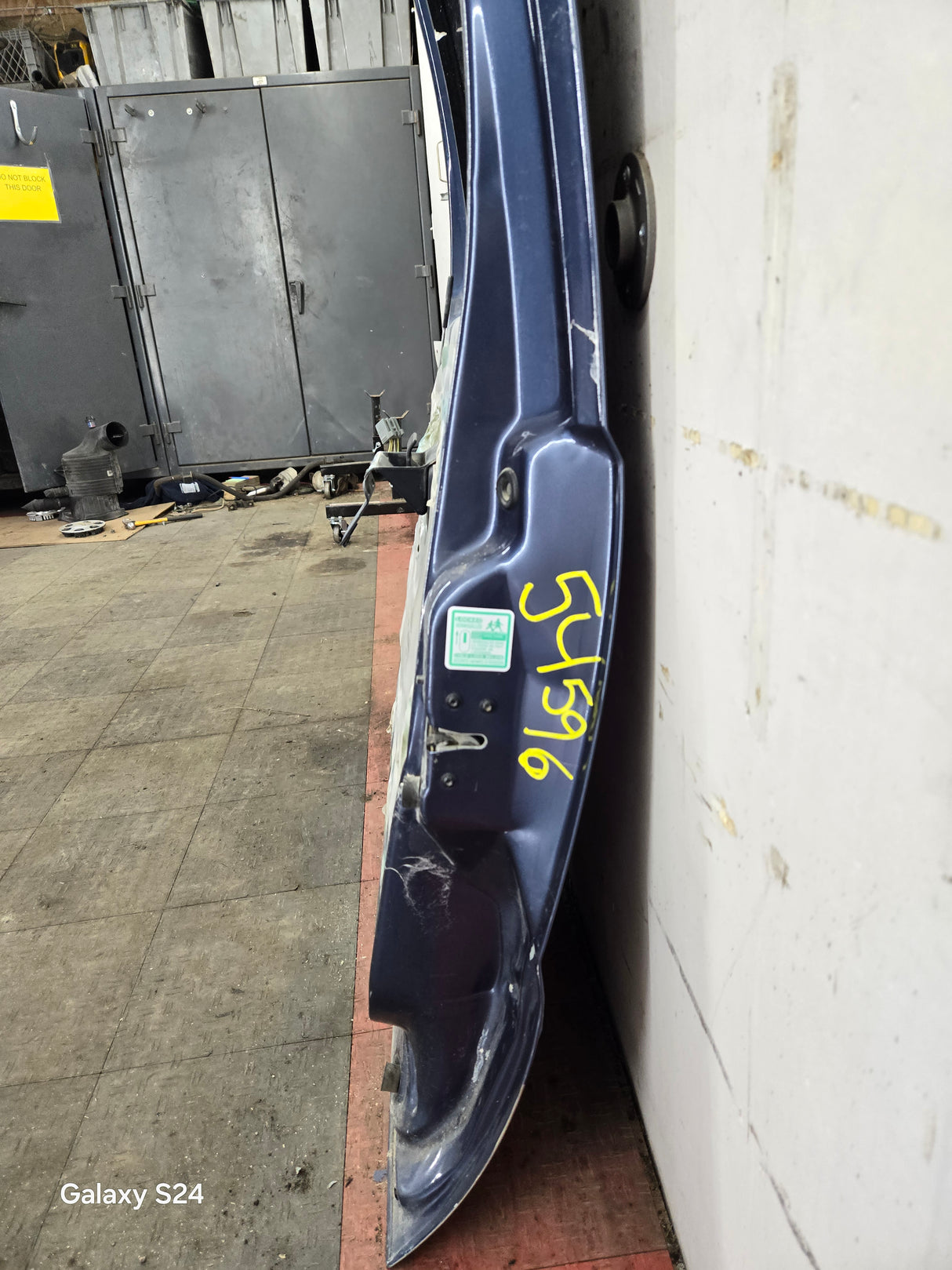 1999-2011 Ford Super Duty RH Passenger Side Rear Crew Cab Door F250 F350 F450 F550