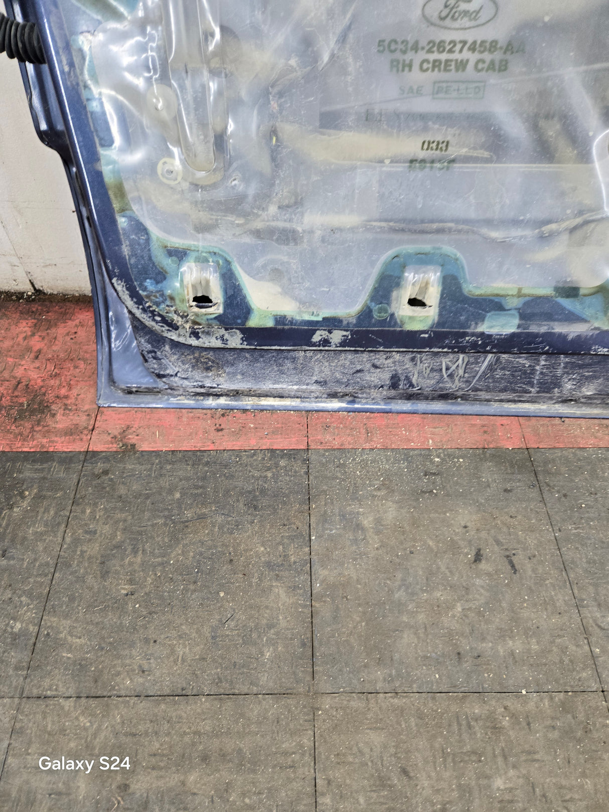 1999-2011 Ford Super Duty RH Passenger Side Rear Crew Cab Door F250 F350 F450 F550