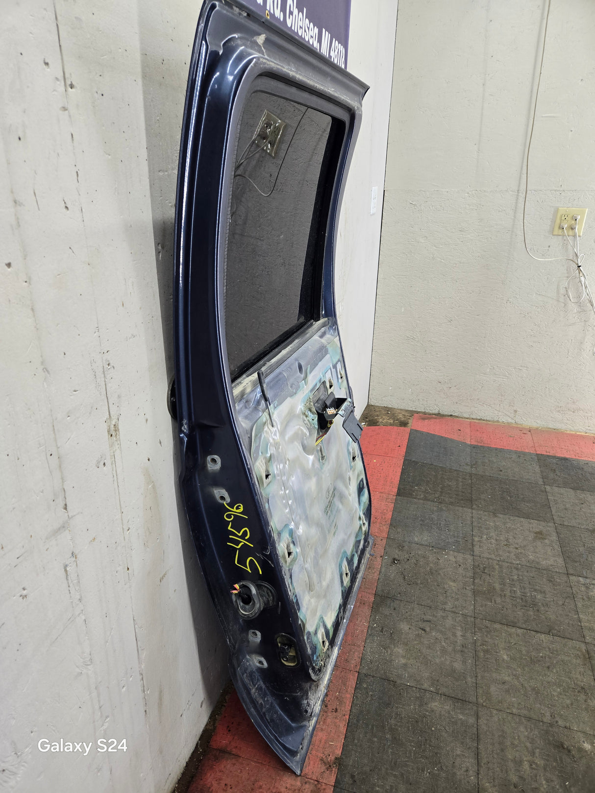 1999-2011 Ford Super Duty RH Passenger Side Rear Crew Cab Door F250 F350 F450 F550