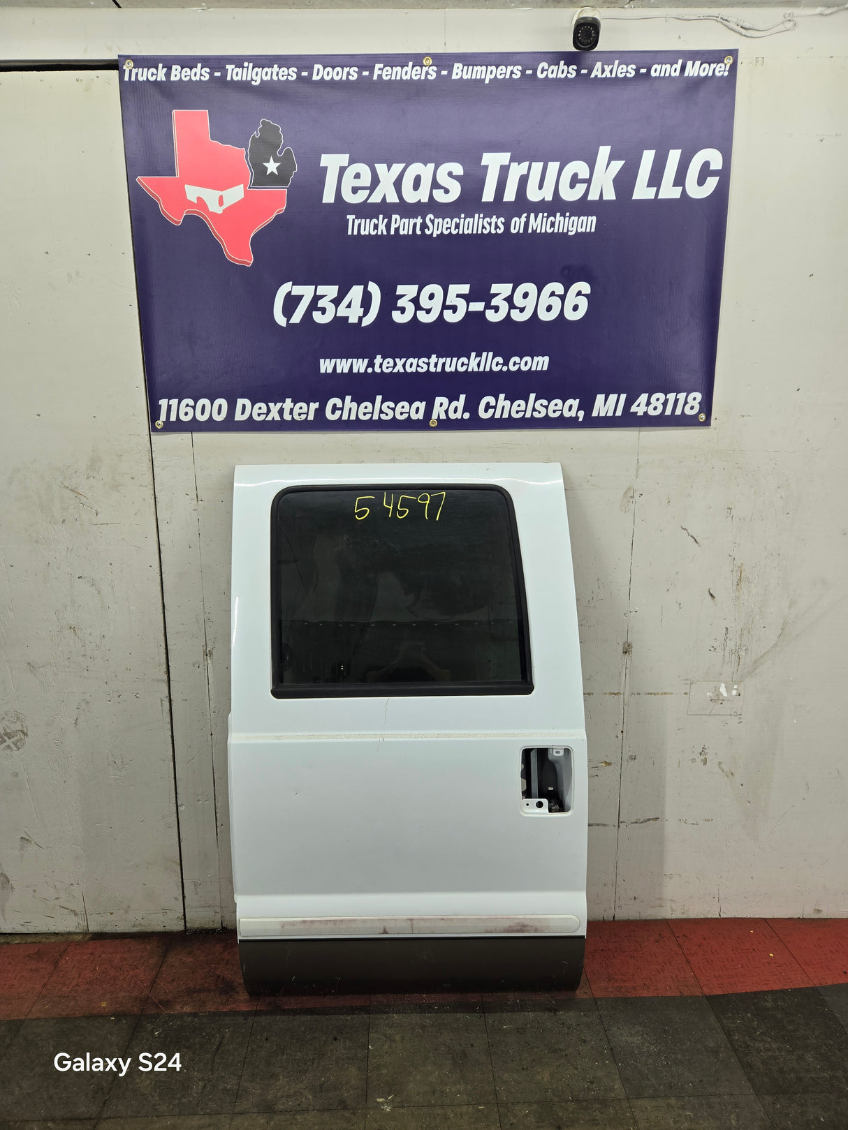 1999-2016 Ford Super Duty Driver Side Rear Door LH Crew Cab F250 F350 F450 F550