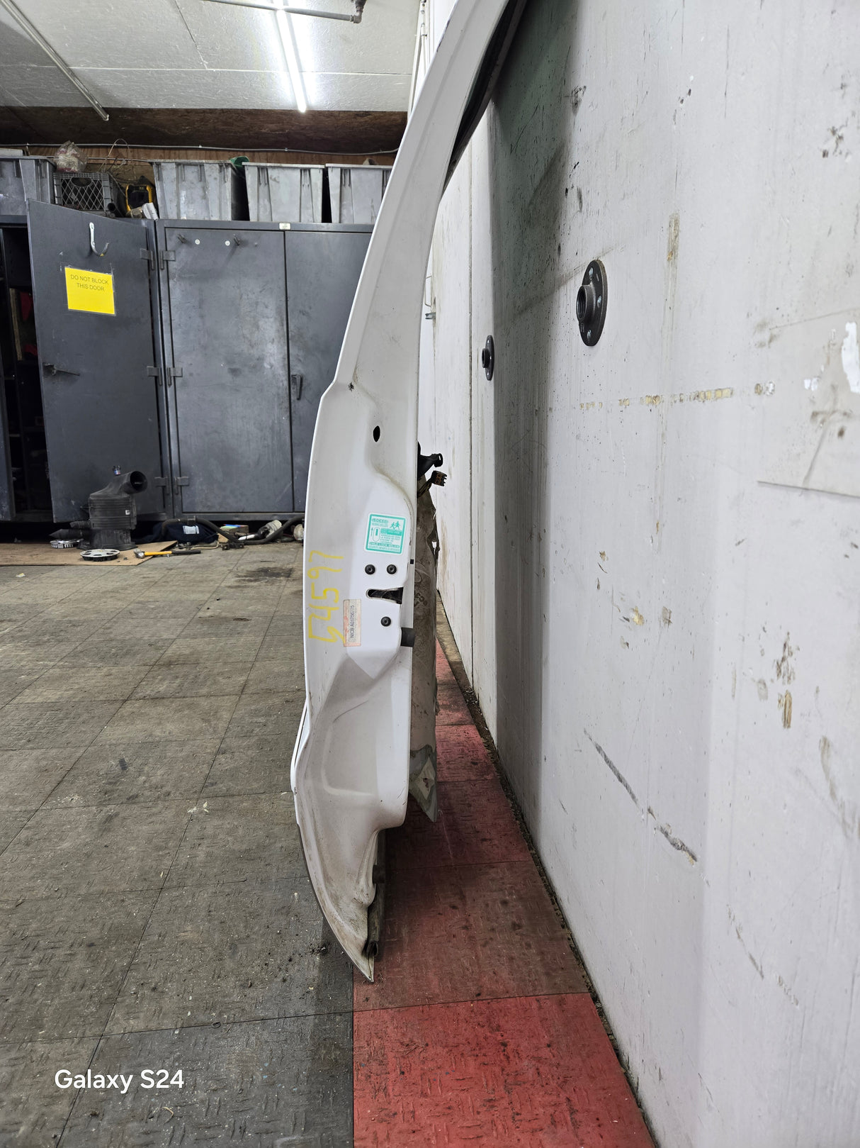 1999-2016 Ford Super Duty Driver Side Rear Door LH Crew Cab F250 F350 F450 F550